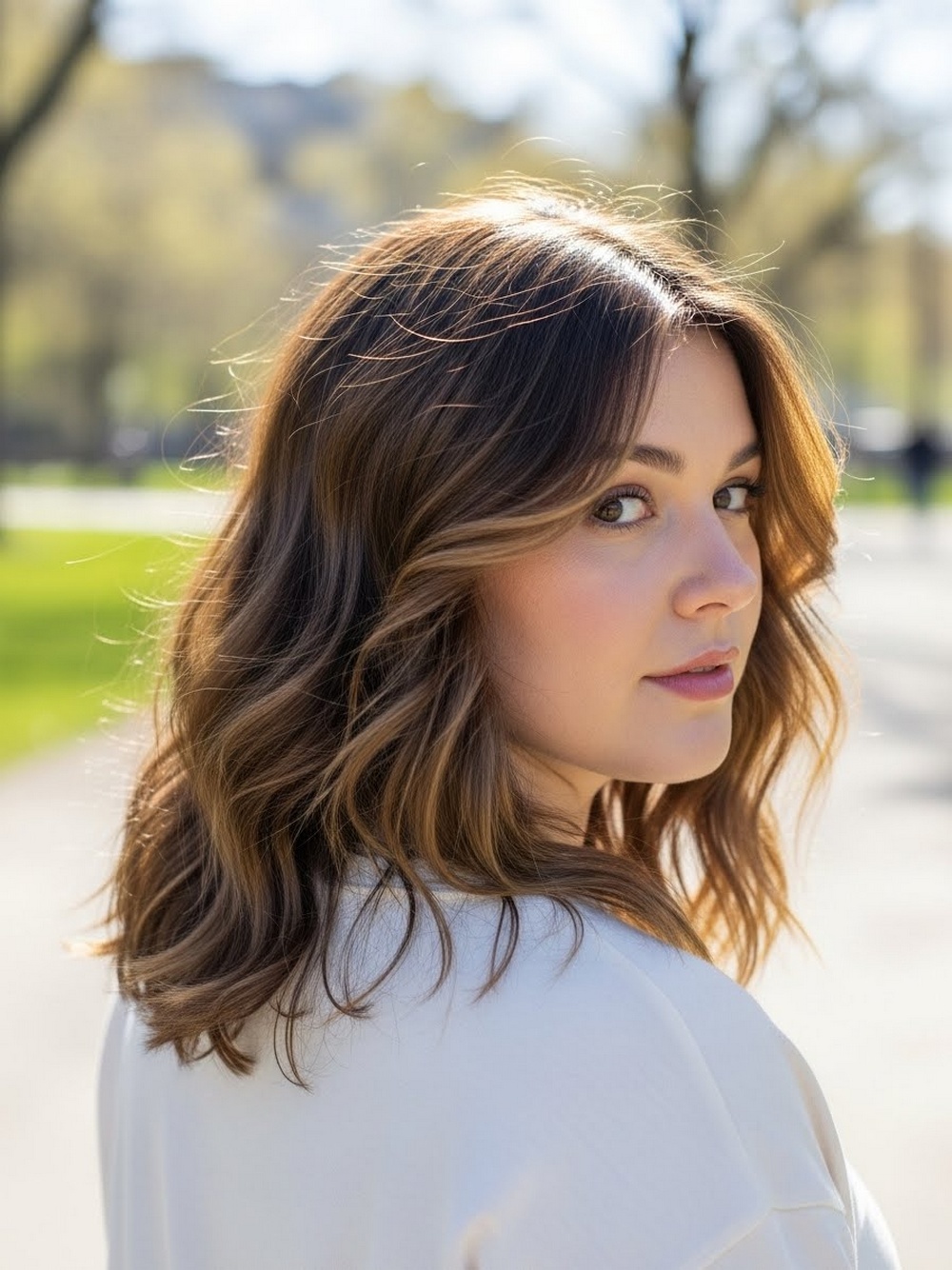 Airy V-Cut Layers