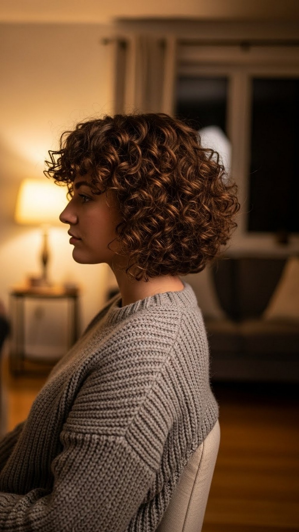 Curly Cloud Cut