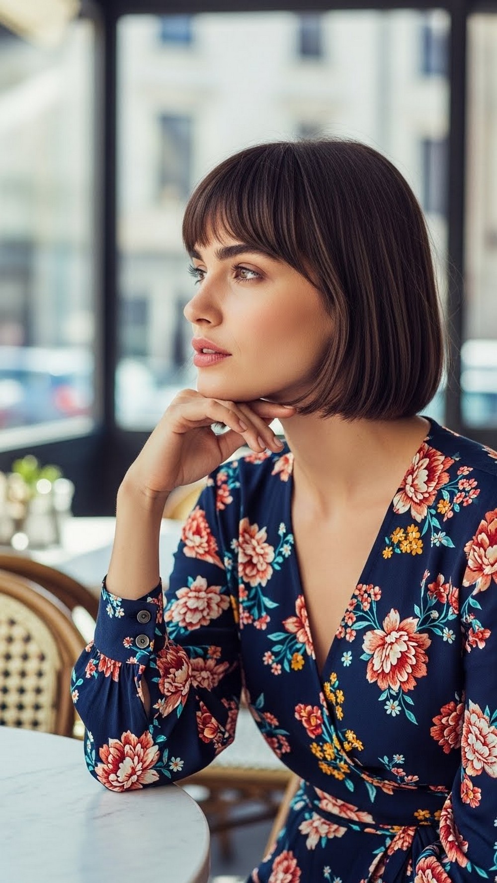French Fringe Mini Bob