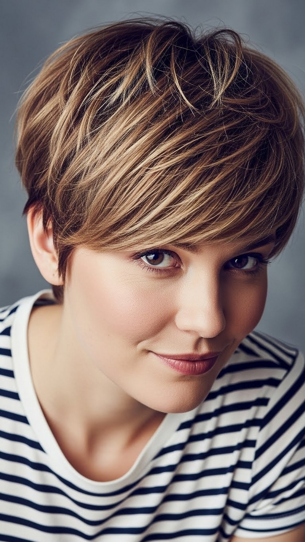 Shaggy Pixie Crop