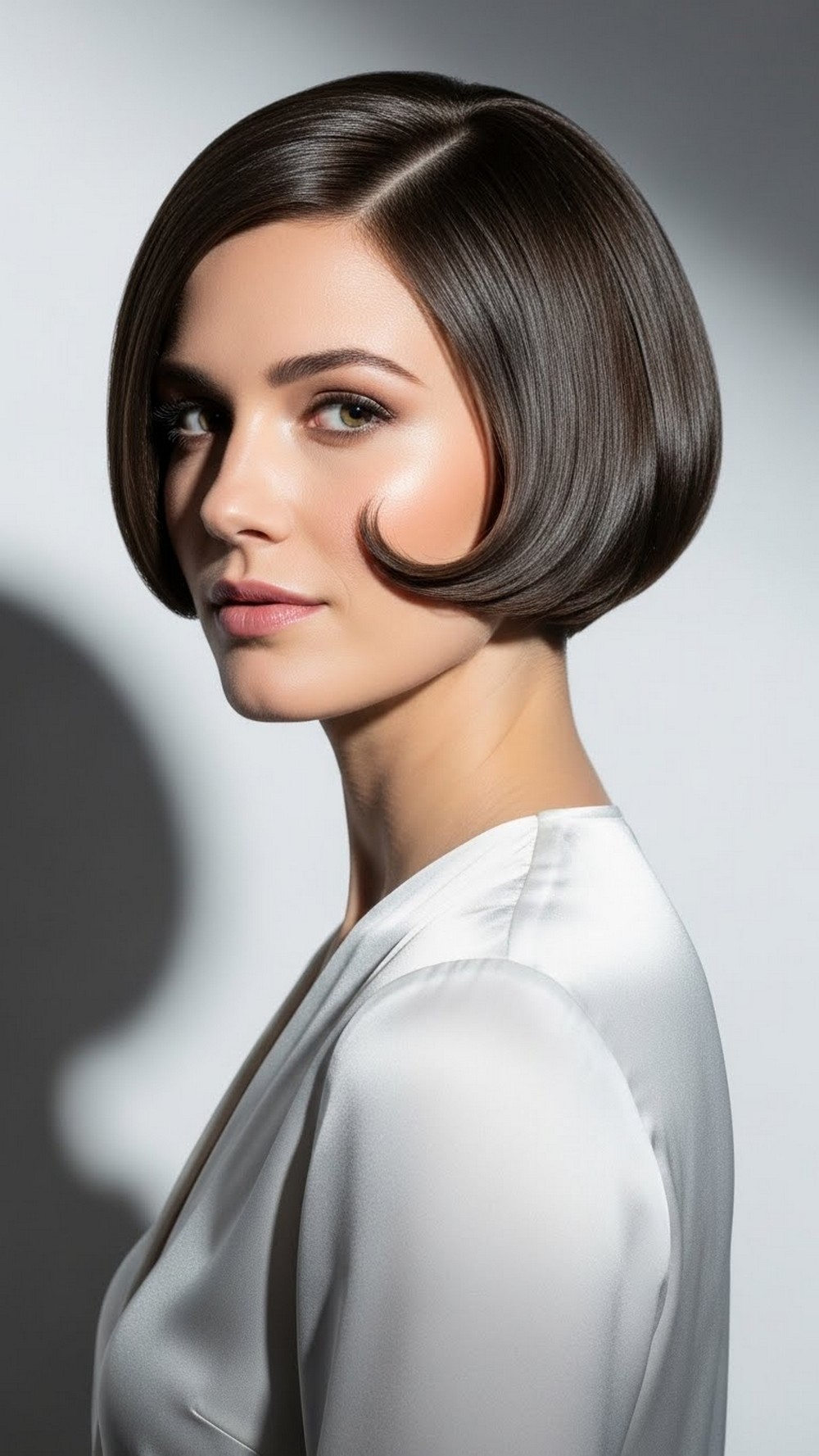 Sleek C-Cut Bob