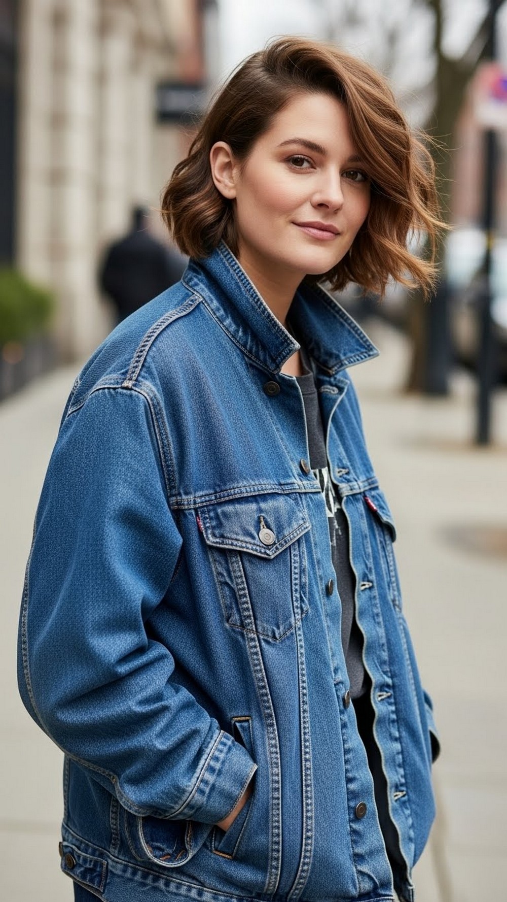 Tousled Boyfriend Cut