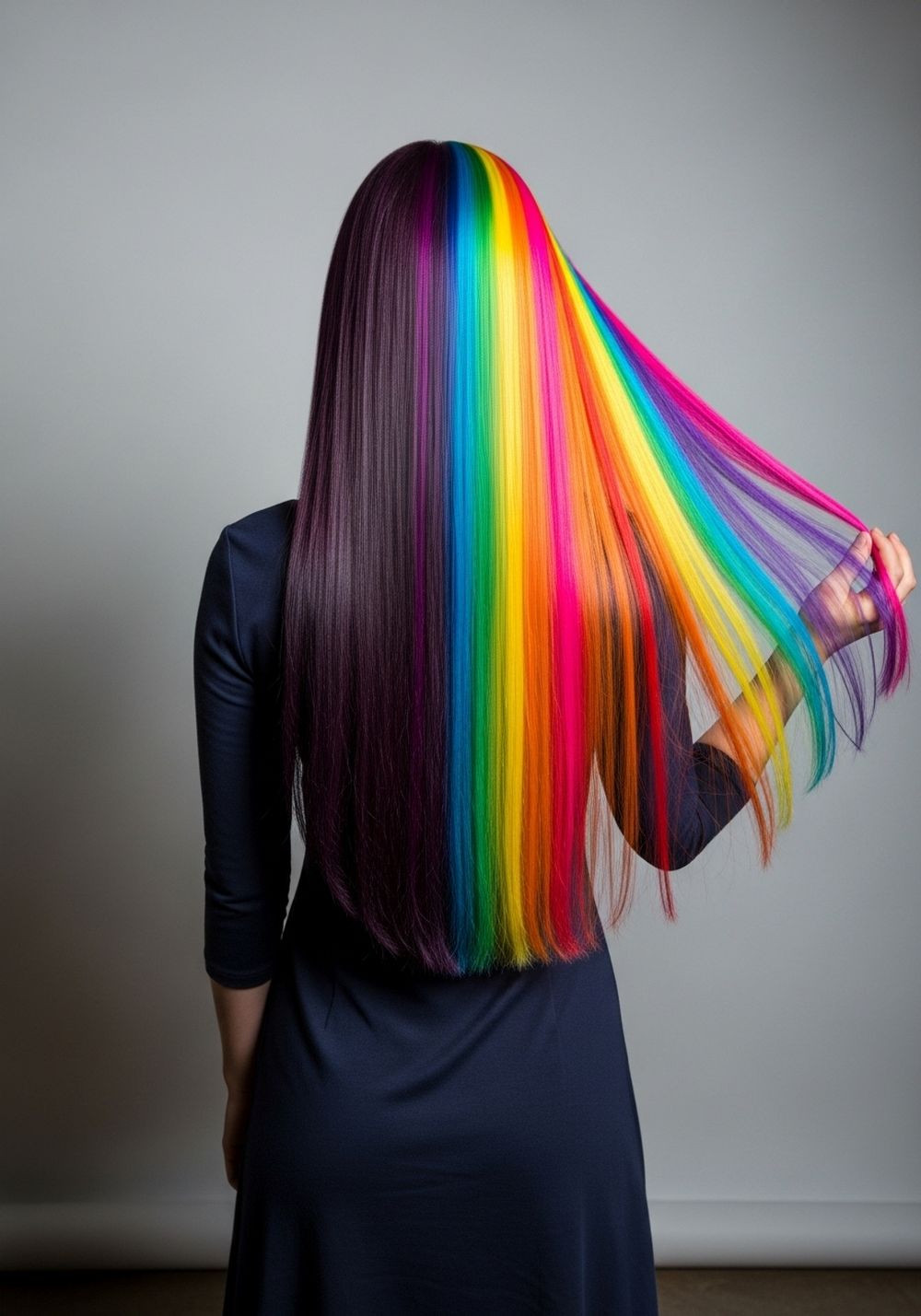 Rainbow vs Solid Split