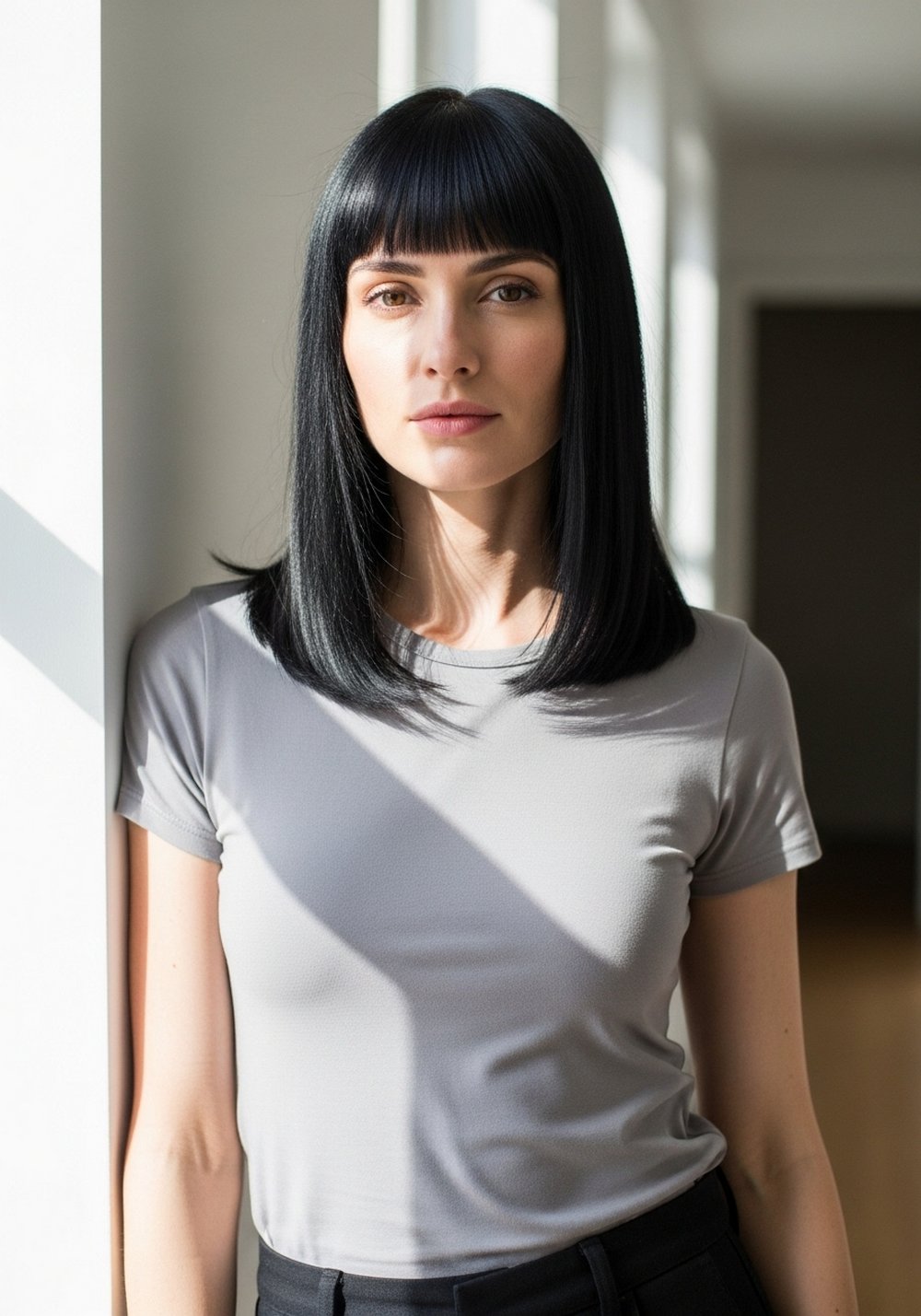 Smoky Fringe Lob