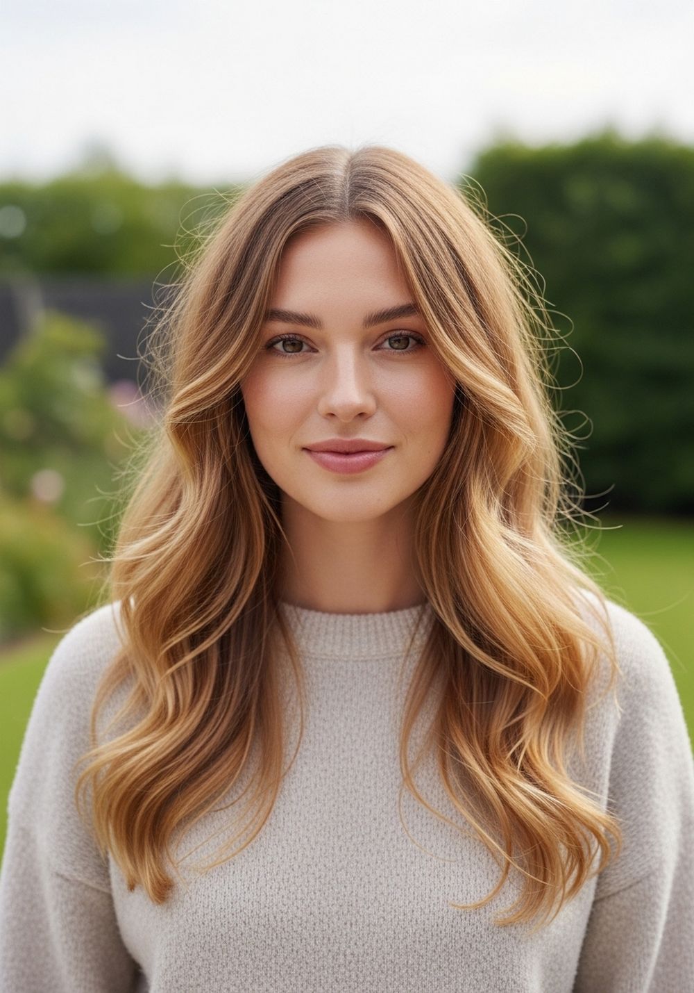Airy Butterfly V-Cut Length Hairstyles