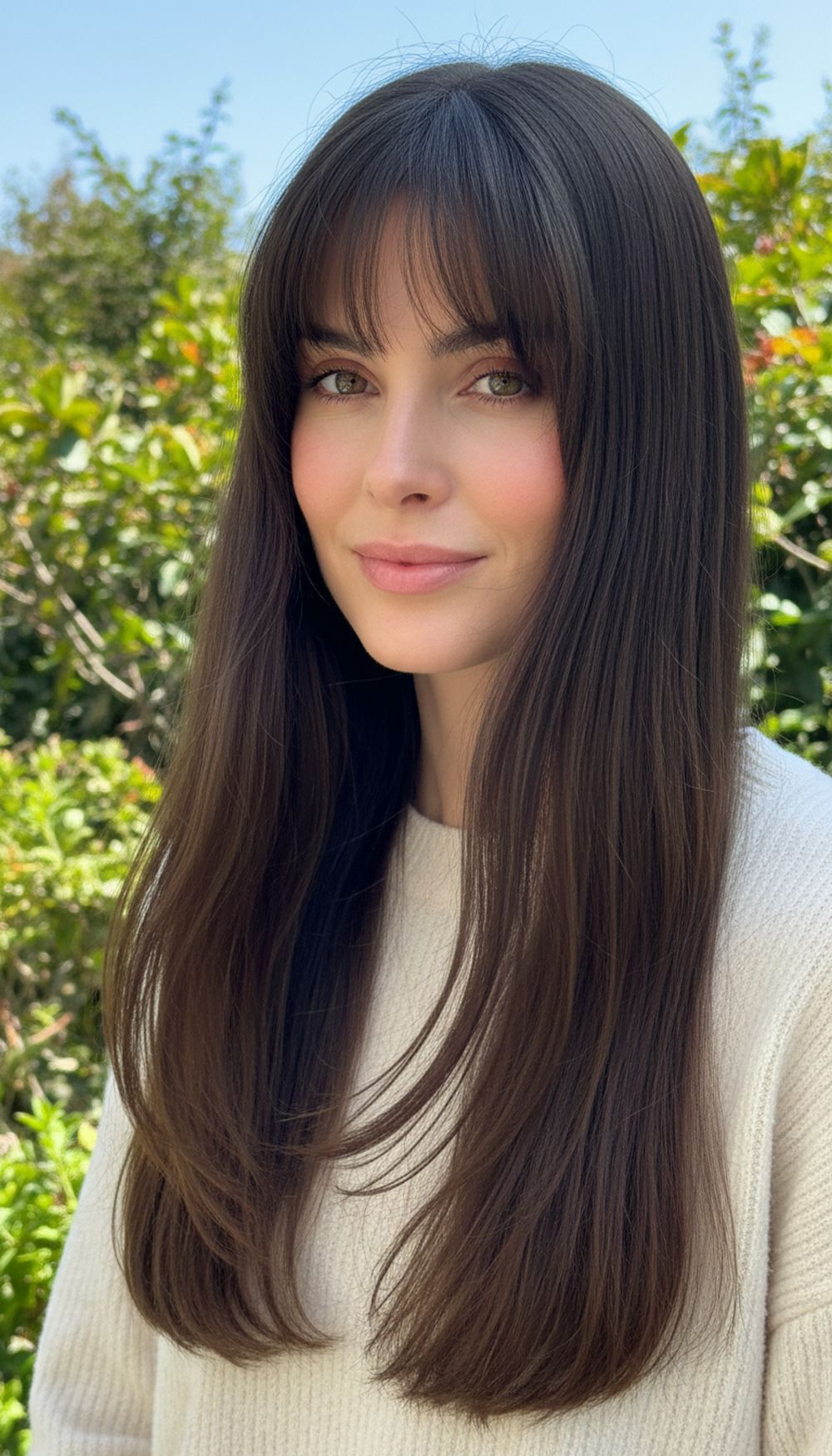 Blunt Ends With Micro Layers Hairstyles