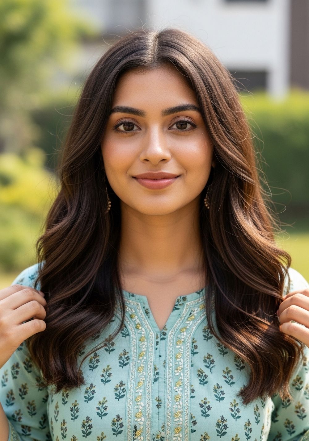 Butterfly Layers With Subtle C-Shaping Hairstyles