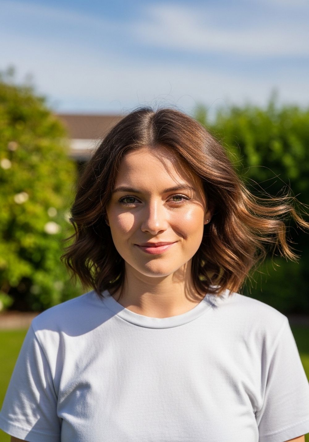 Classic Overnight Robe-Belt Curls Hairstyles