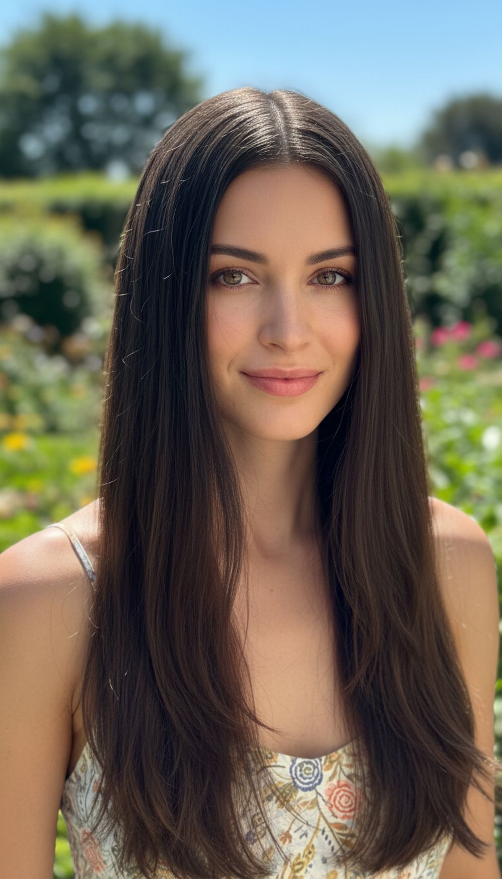Classic U-Shape Long Cut Hairstyles
