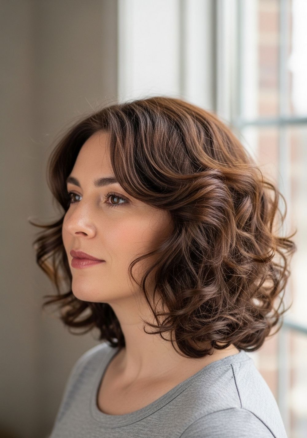 Curly Feathered Butterfly Shape