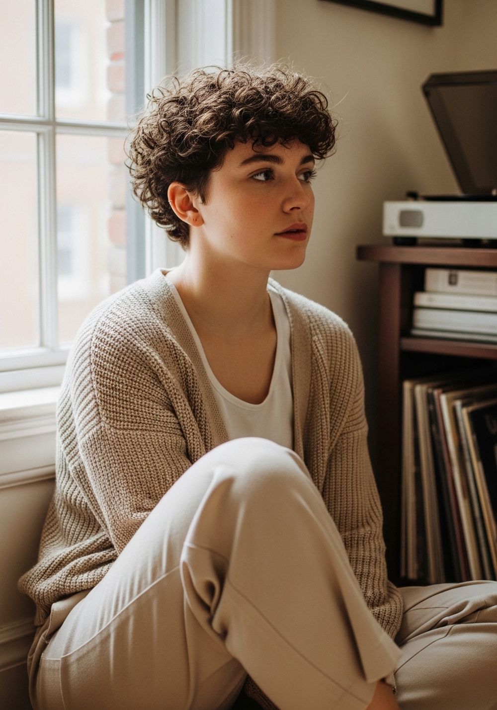 Curly Poet’s Pixie