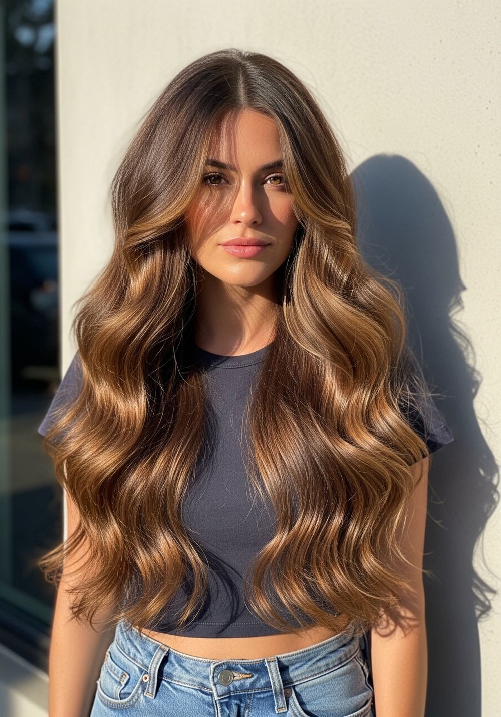 Desert Bronze Long Layers