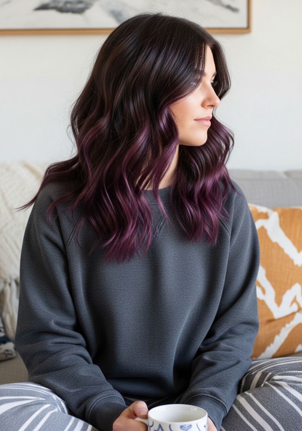 Dimensional Plum Brunette Babylights