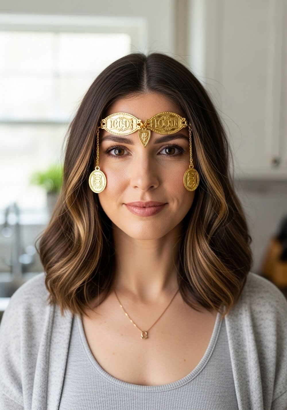 Golden Espresso Money Piece