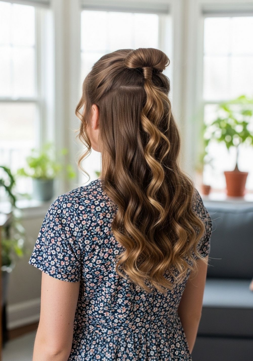 Curl Around Ribbon 10 Fresh Hairstyles That Make Soft Curls - Daily Hair Flow