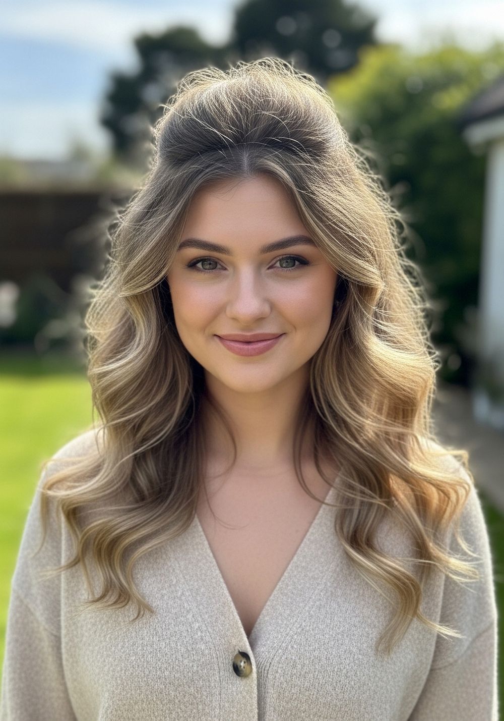 High-Volume Butterfly Blowout Hairstyles