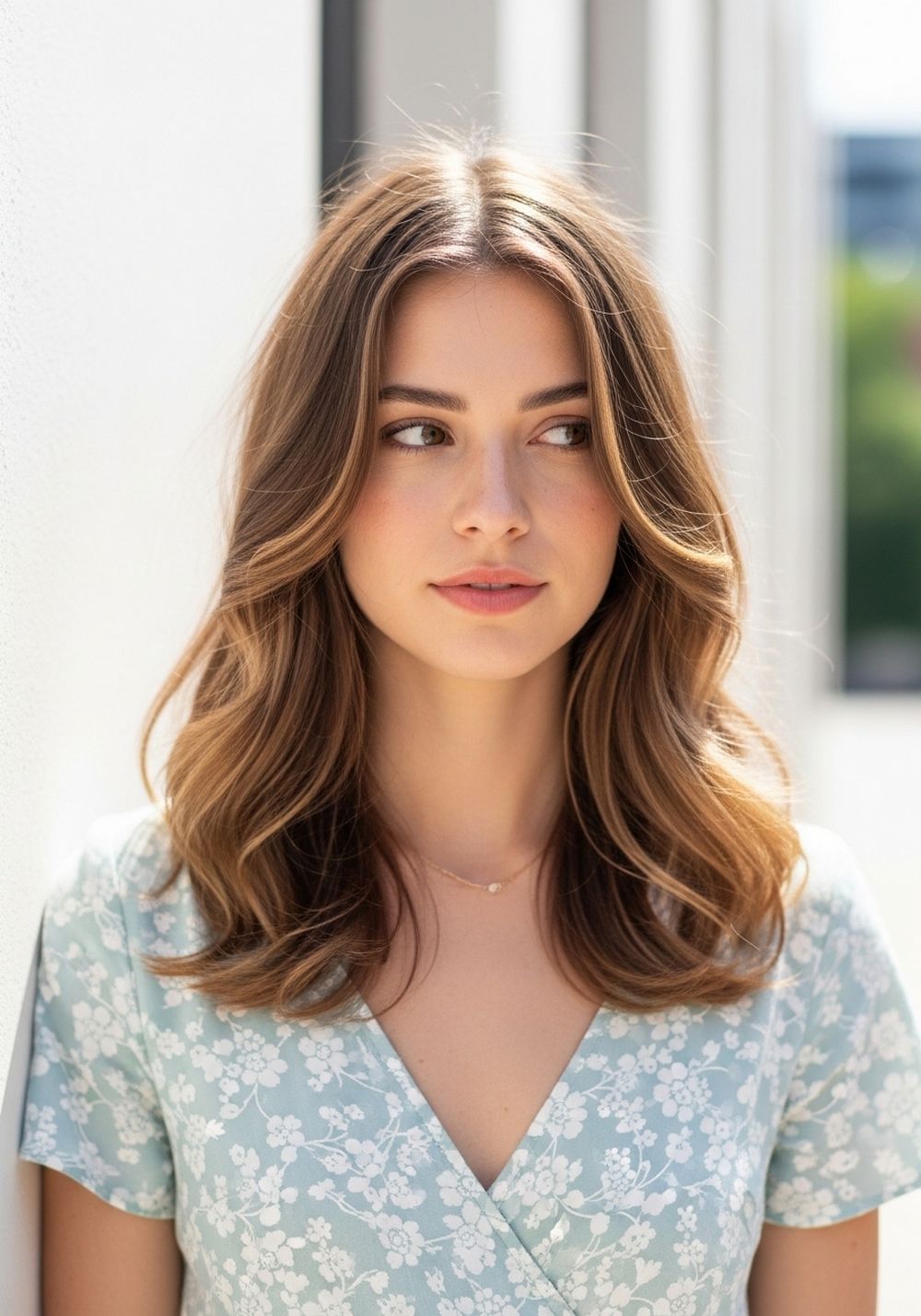 Loose Beachy Waves Hairstyle