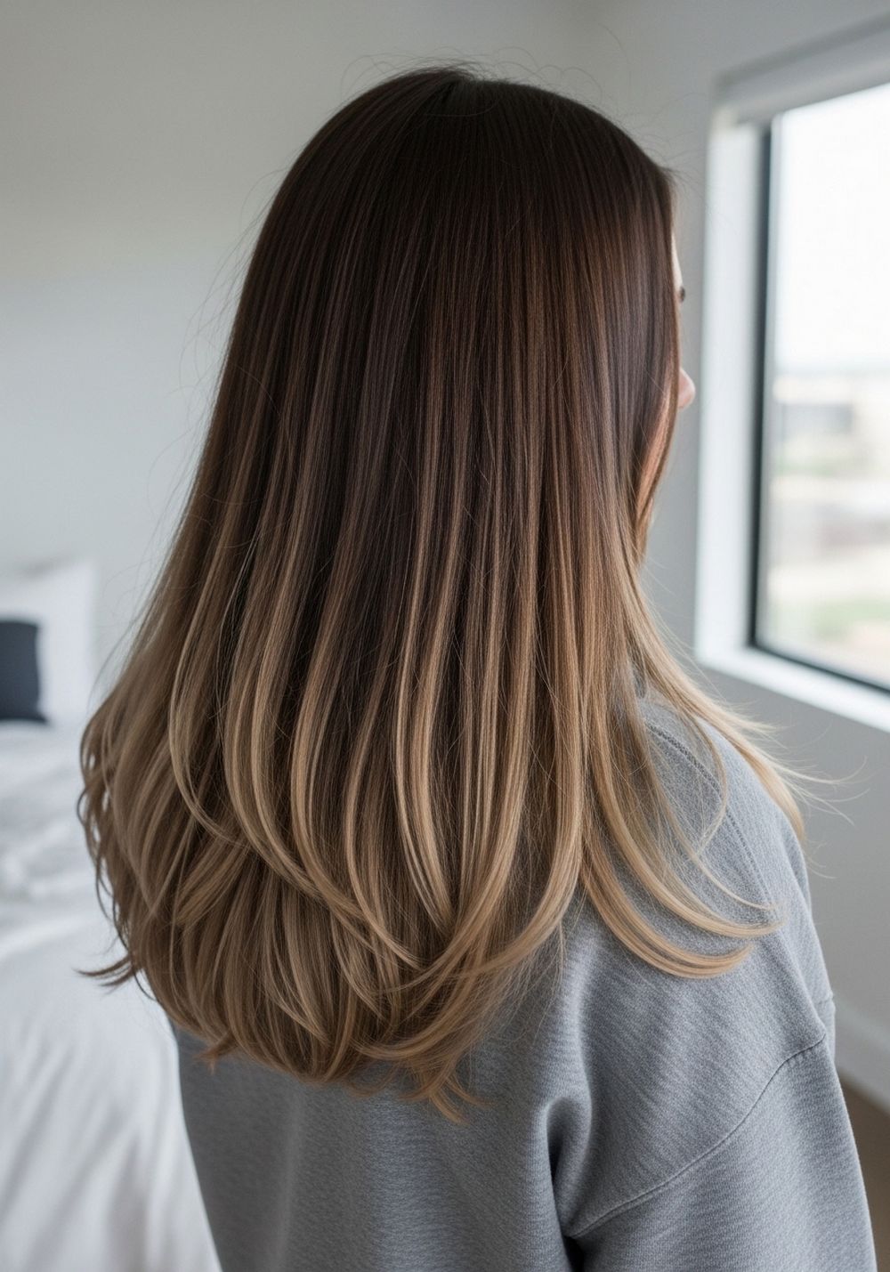 Rooted Milk Chocolate Brunette
