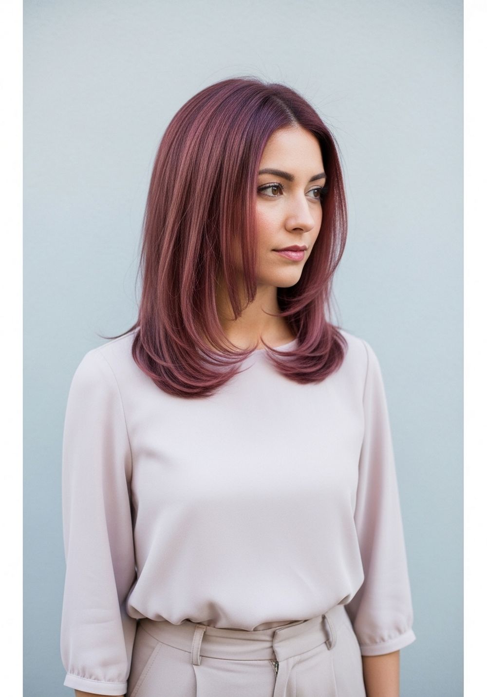 Rose-Wine Brunette Gloss