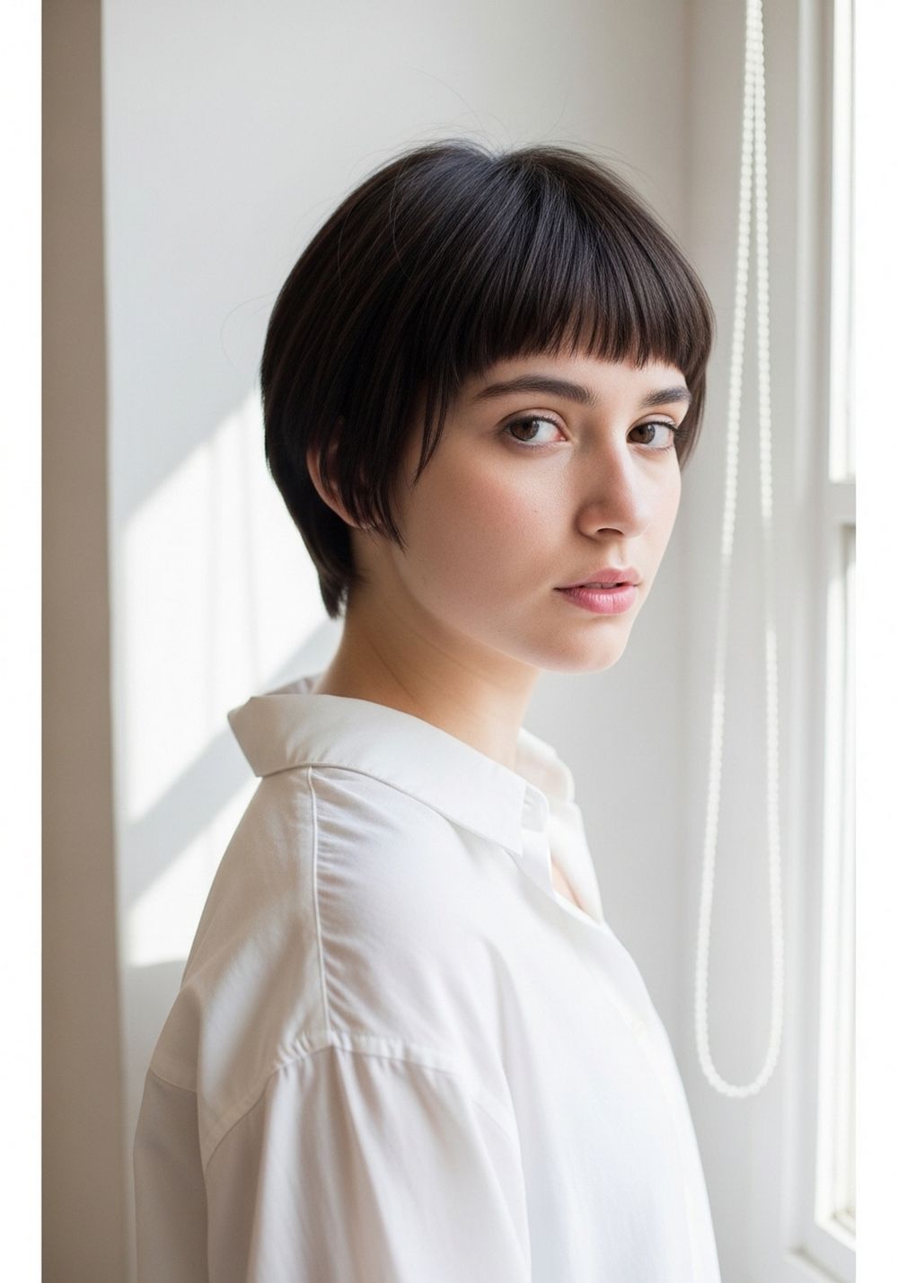 Shadow Bangs French Cut