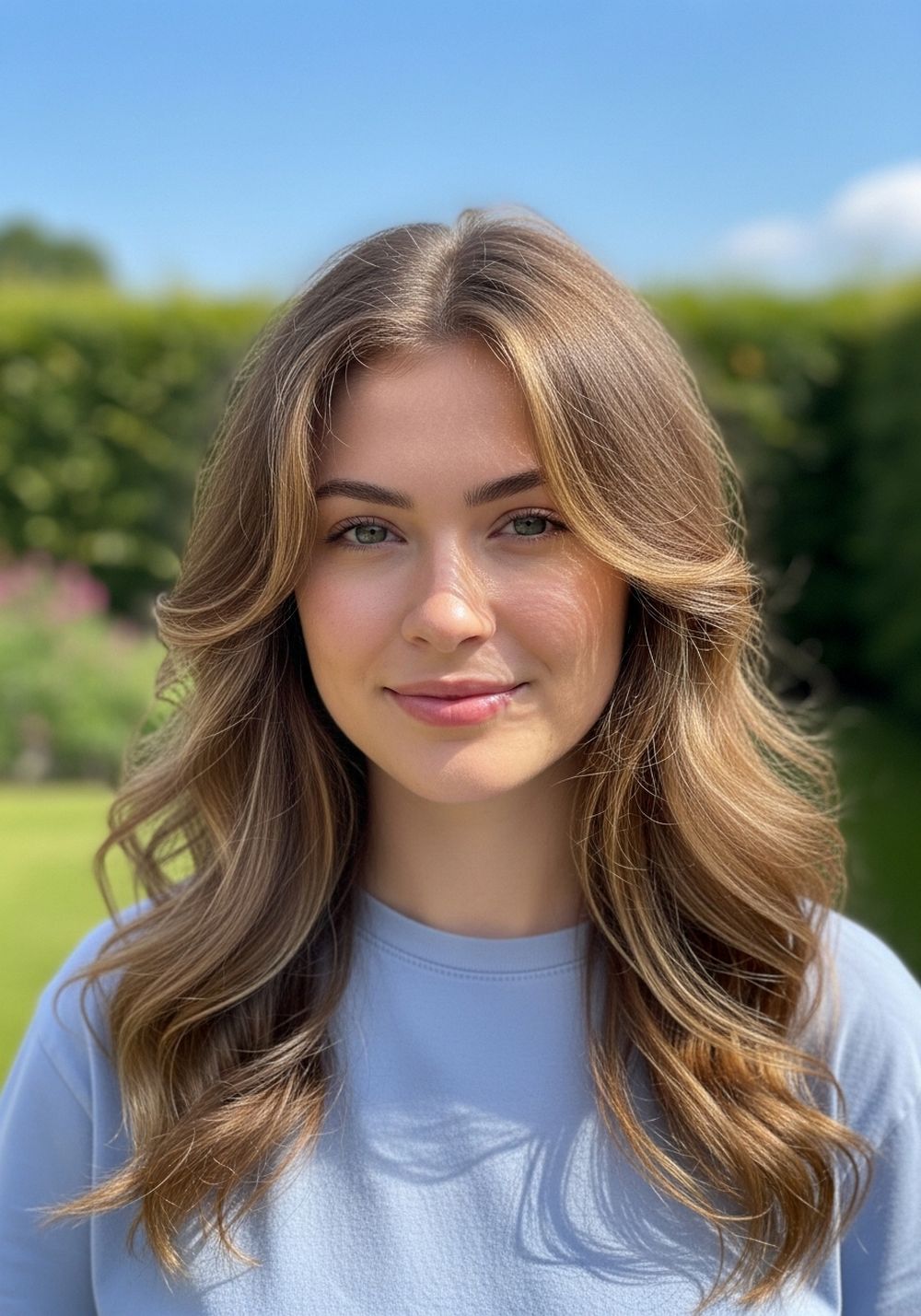 Soft Butterfly Face-Framing Layers Hairstyles