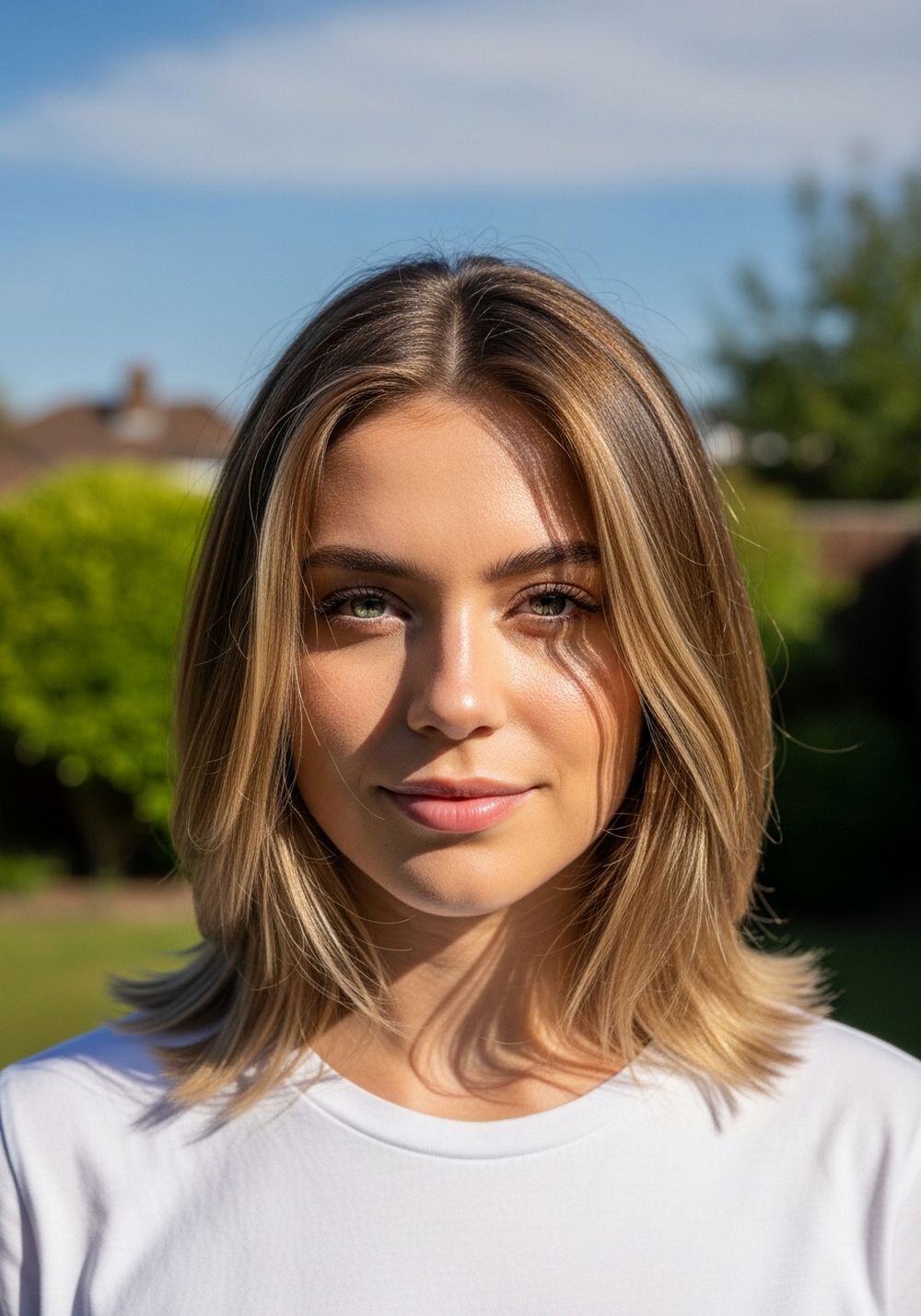 Soft Graduated Bob Hairstyle