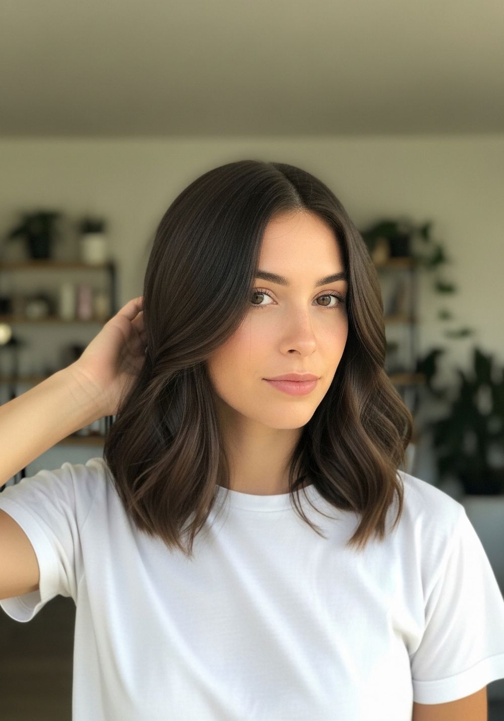 Soft Milk Chocolate Balayage
