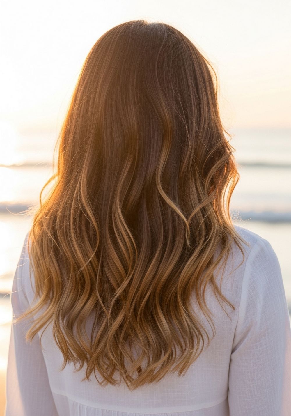 Sunlit Milk Chocolate Ombré