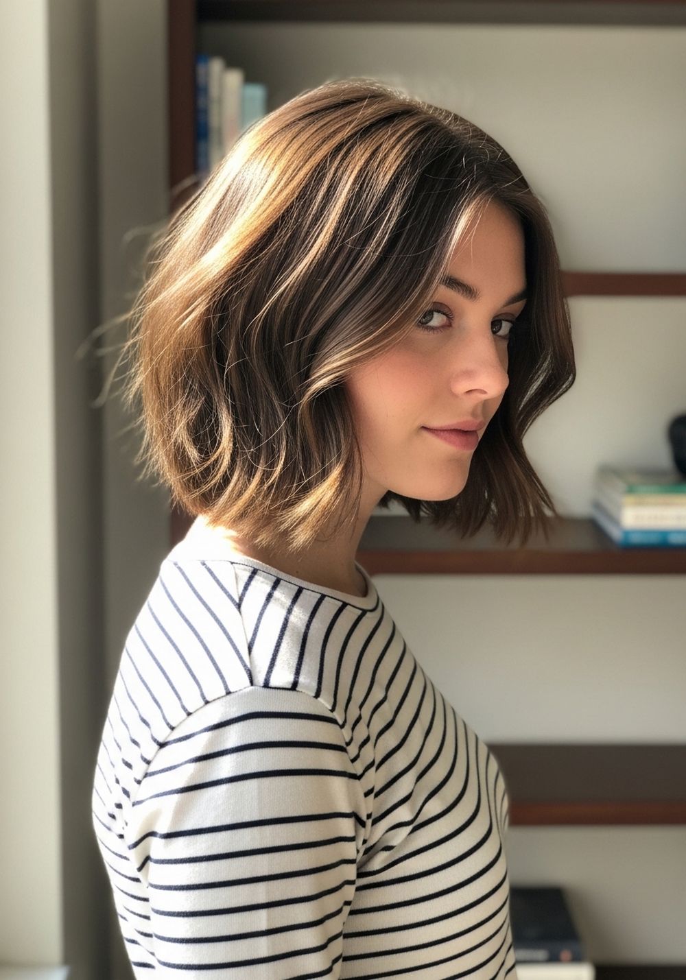 Sunlit Mocha Latte Brunette