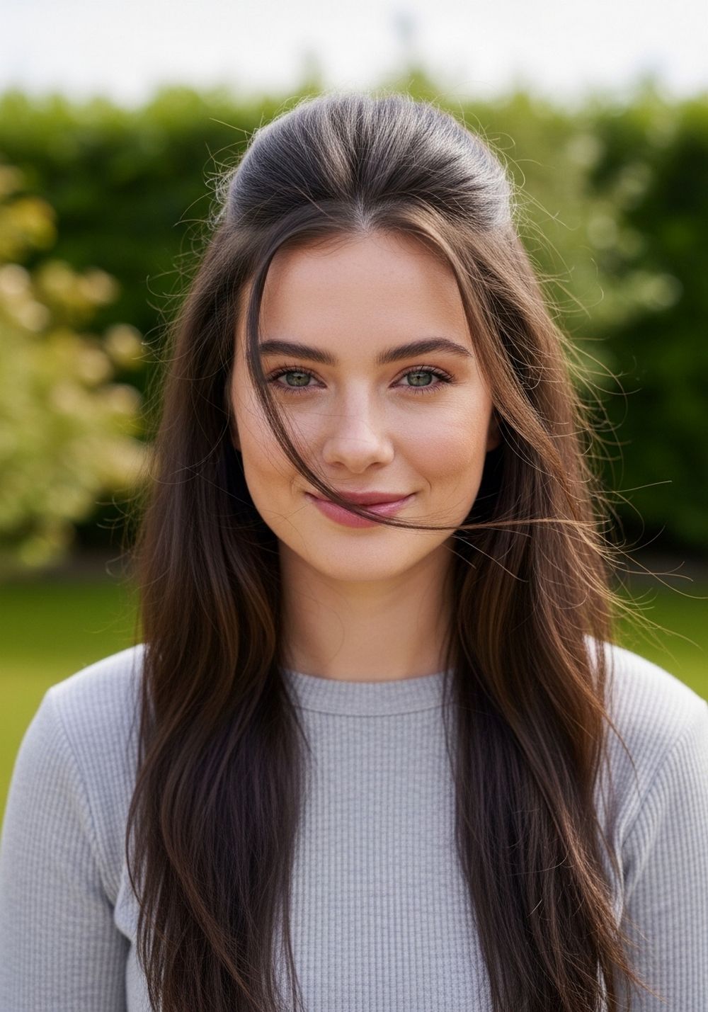 Voluminous Butterfly Crown Layers Hairstyles