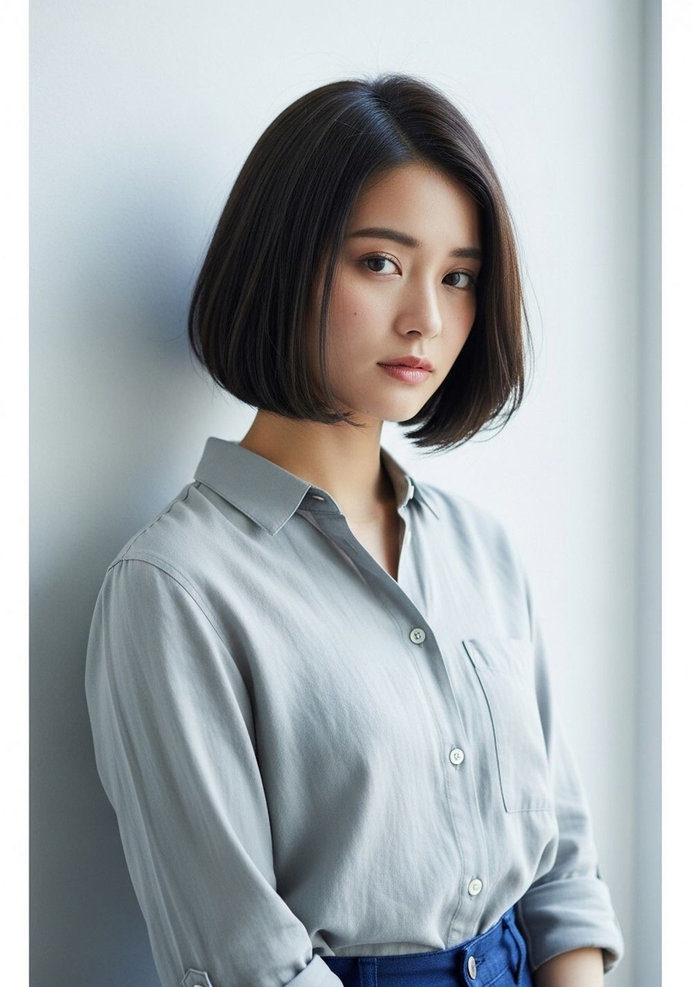 Voluminous Round Bob