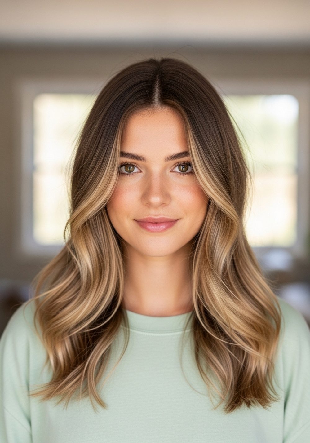 Beachy Mermaid Waves Hairstyle