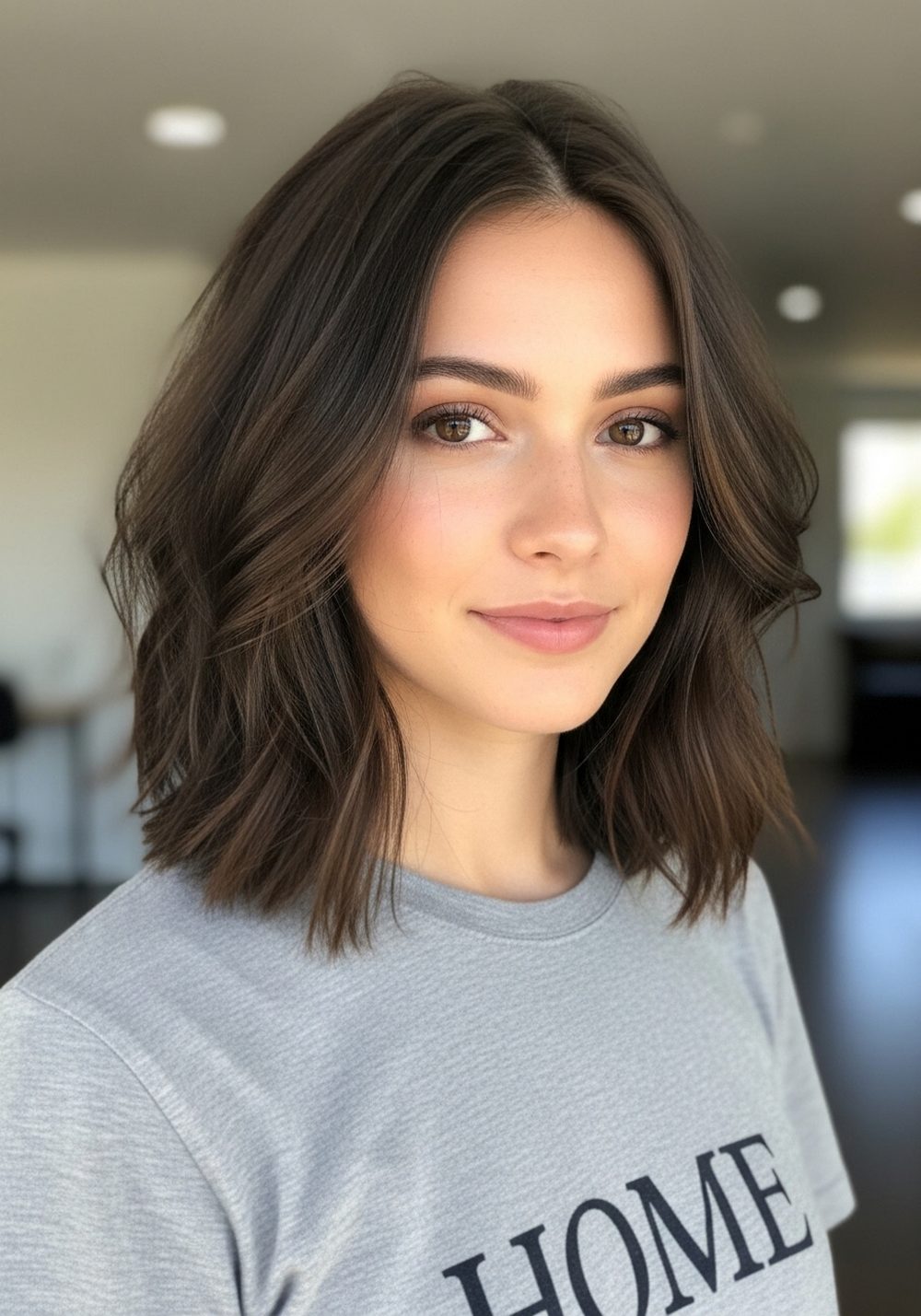 Choppy Ends Clavi Hairstyle
