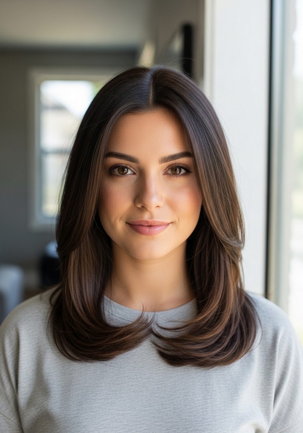 Espresso Glow Brunette Hair Color