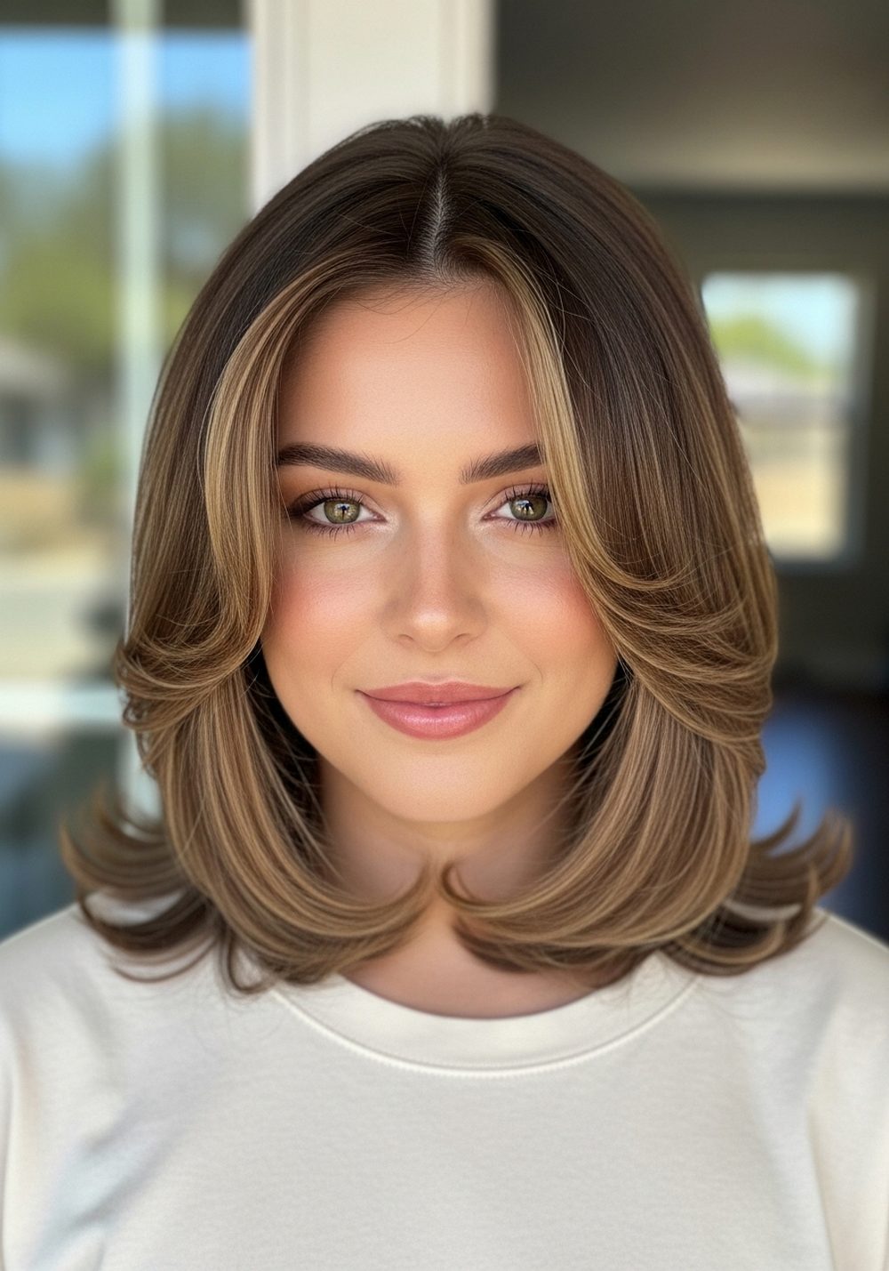 Face-Framing Clavi Hairstyle