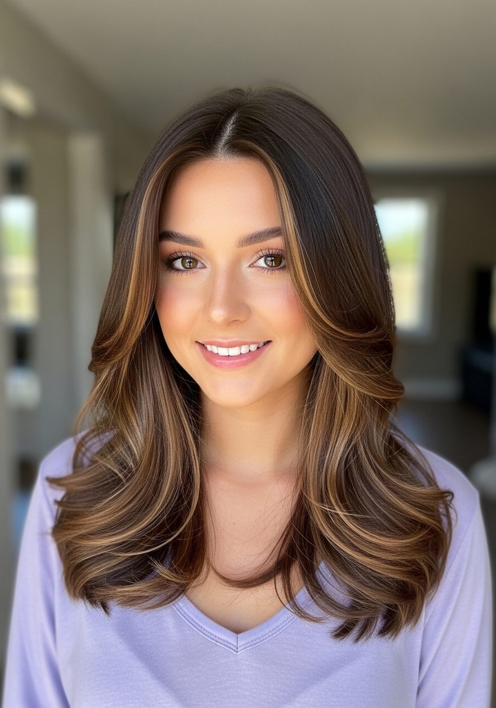 Hazelnut Blend Brunette Hair Color