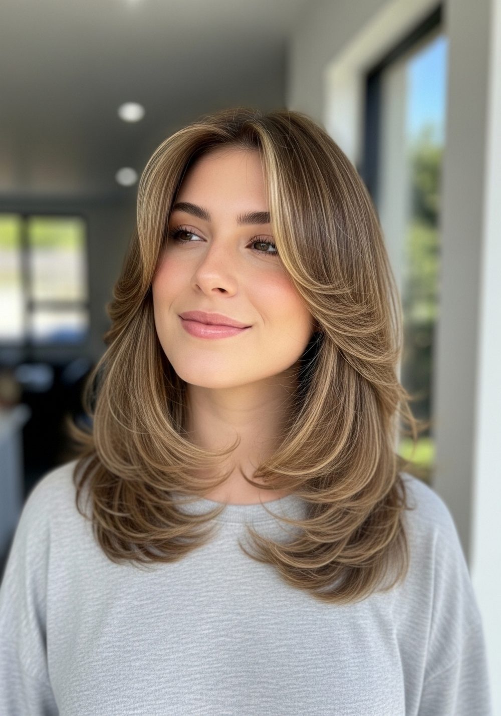 Layered Clavi Hairstyle