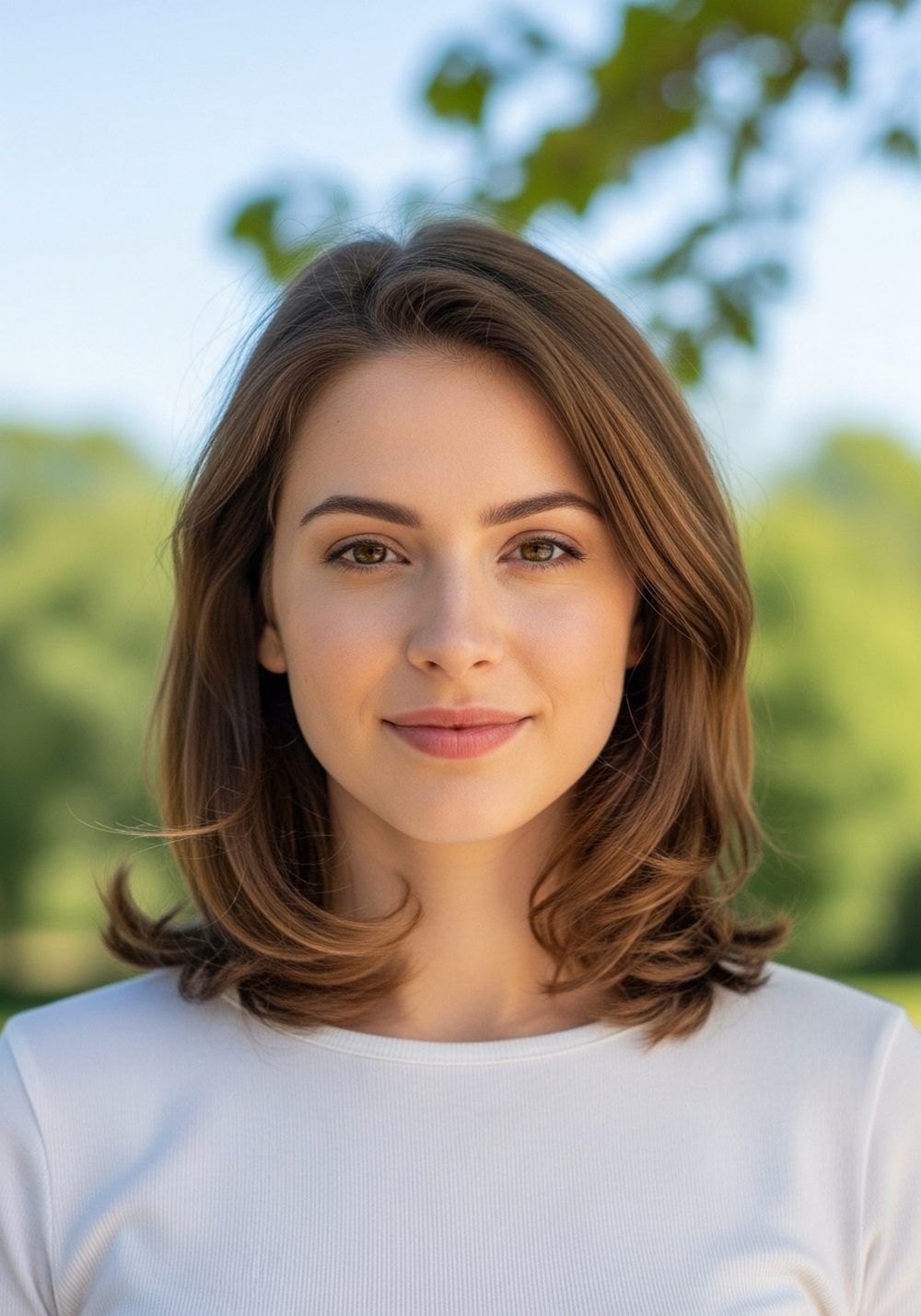 Light Bounce Bi-Layer Flip Hairstyle