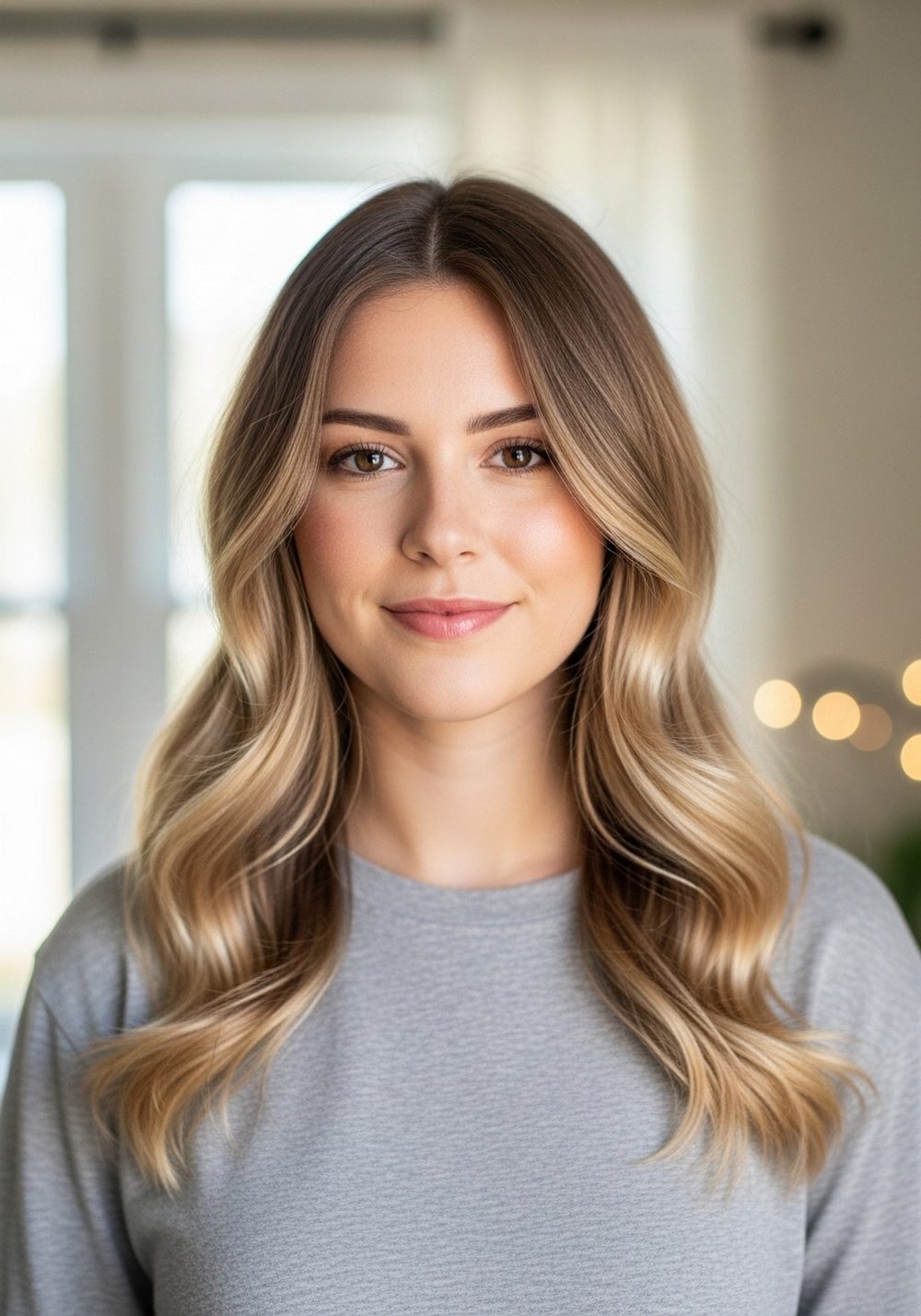 Loose Mermaid Waves Hairstyle