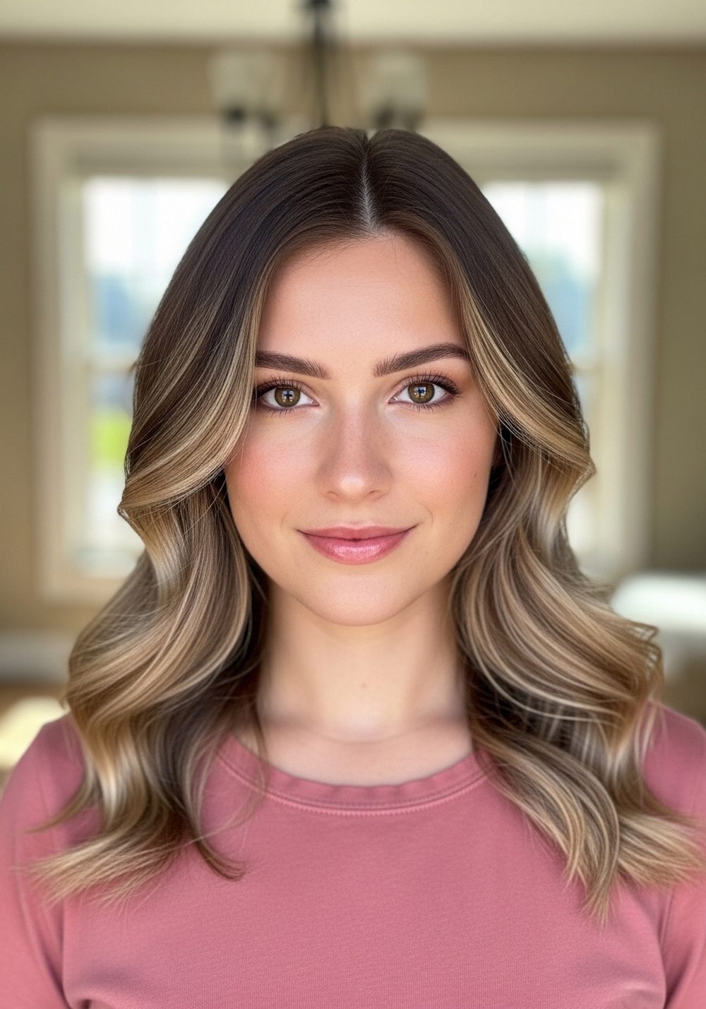 Romantic Mermaid Waves Hairstyle
