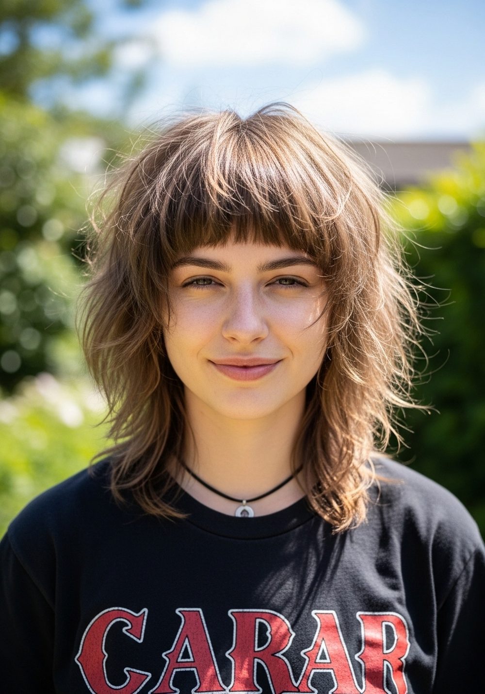 Shaggy Wolf Cut Rebel Hairstyle
