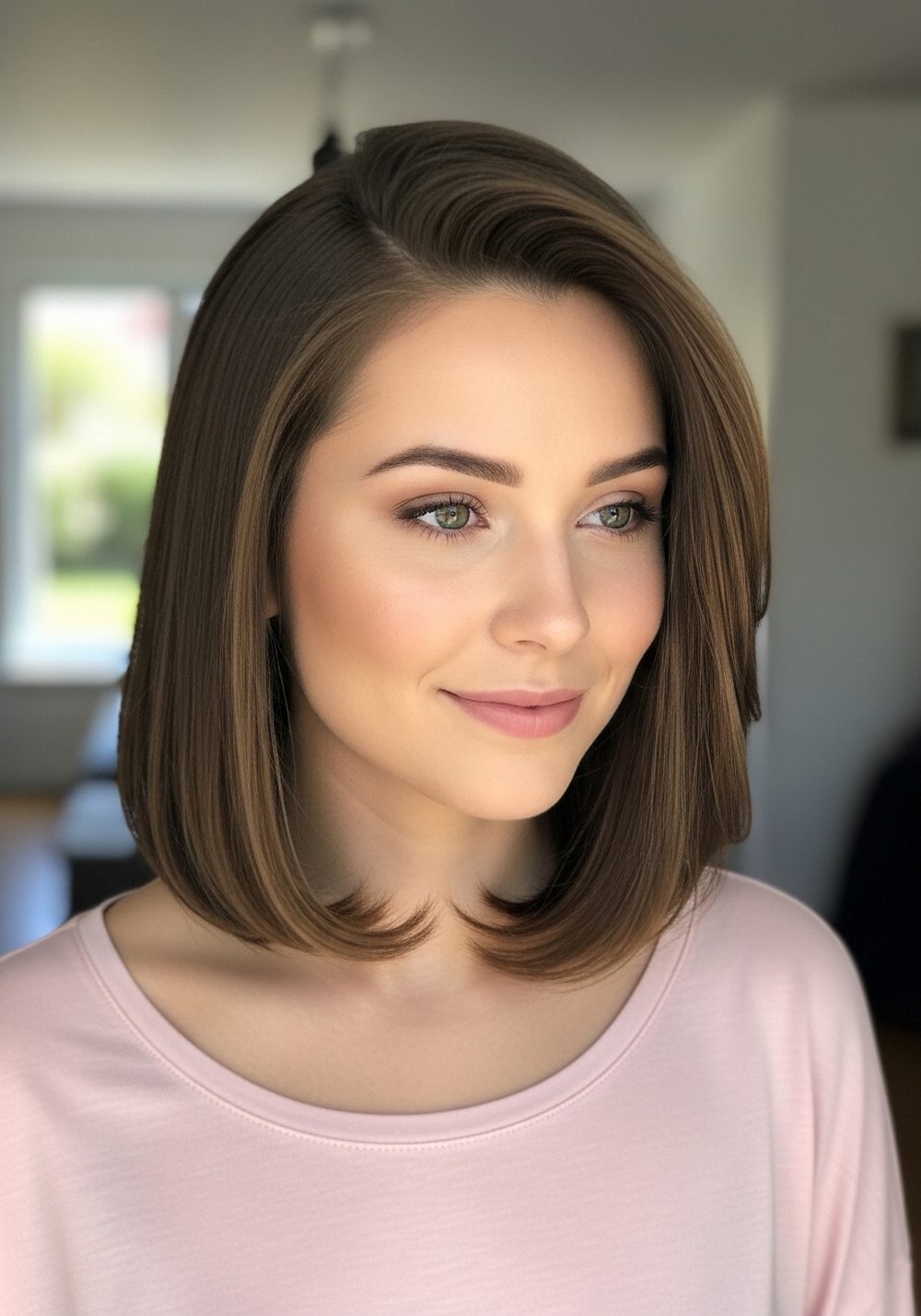 Side Part Clavi Hairstyle