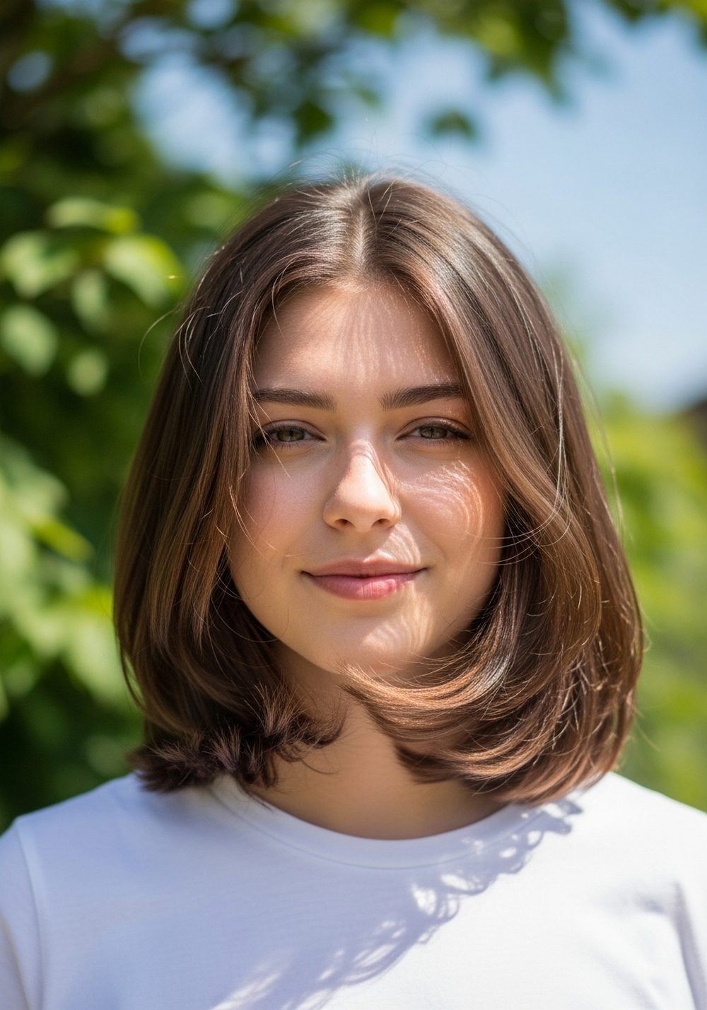 Soft Layered Classic Bob Hairstyle