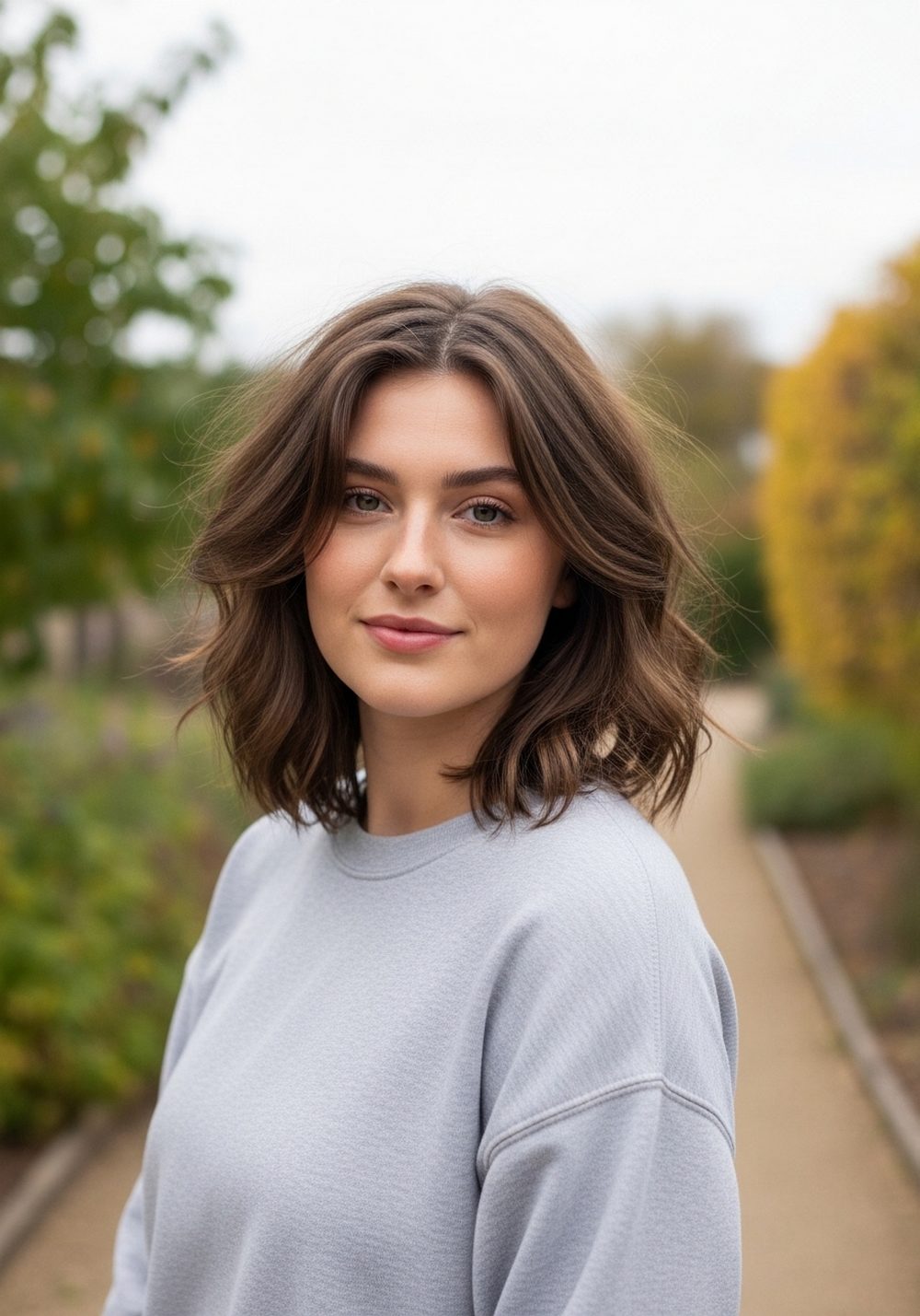 Textured Everyday Bi-Layer Flip Hairstyle