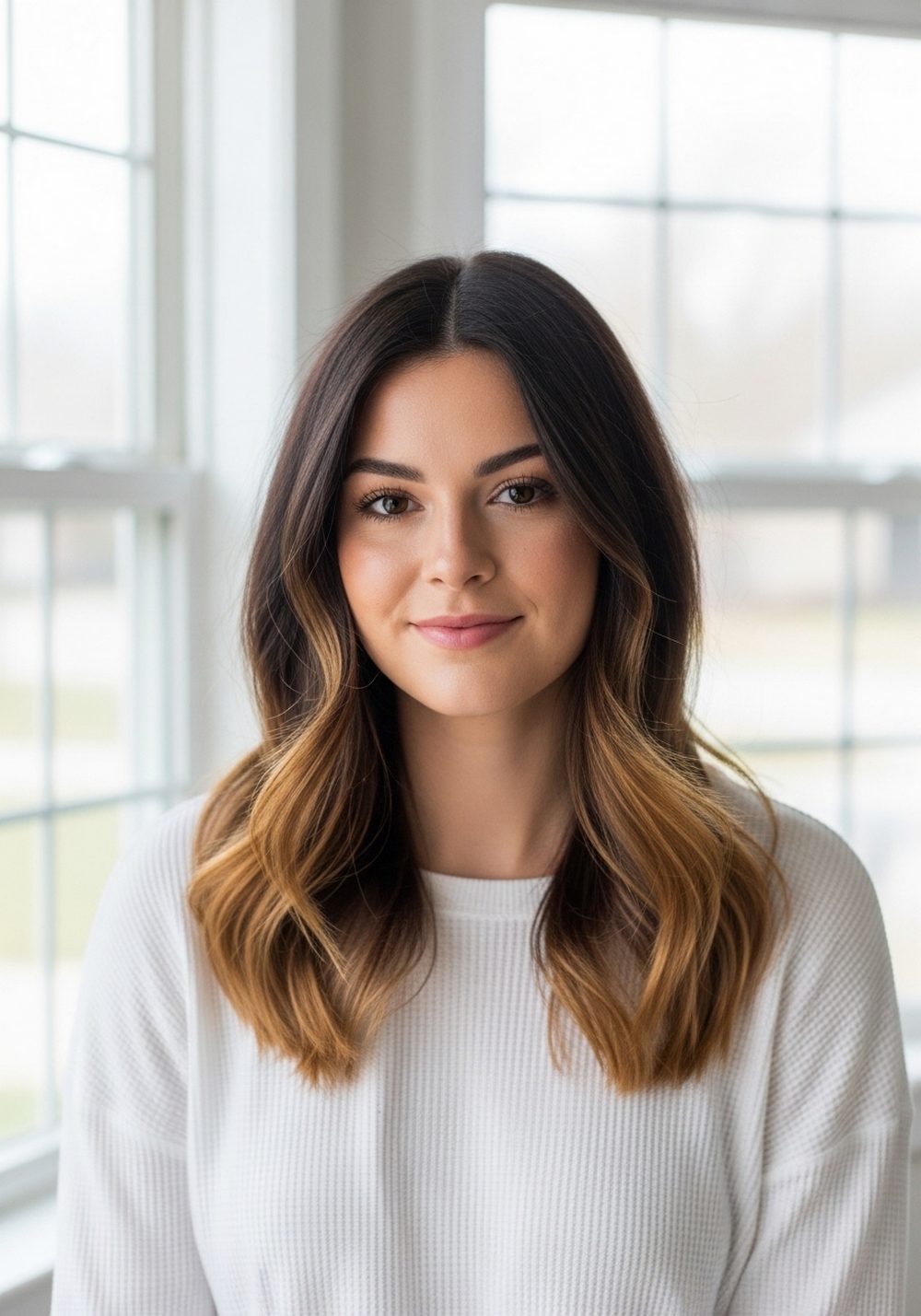 Toffee Melt Brunette Hair Color