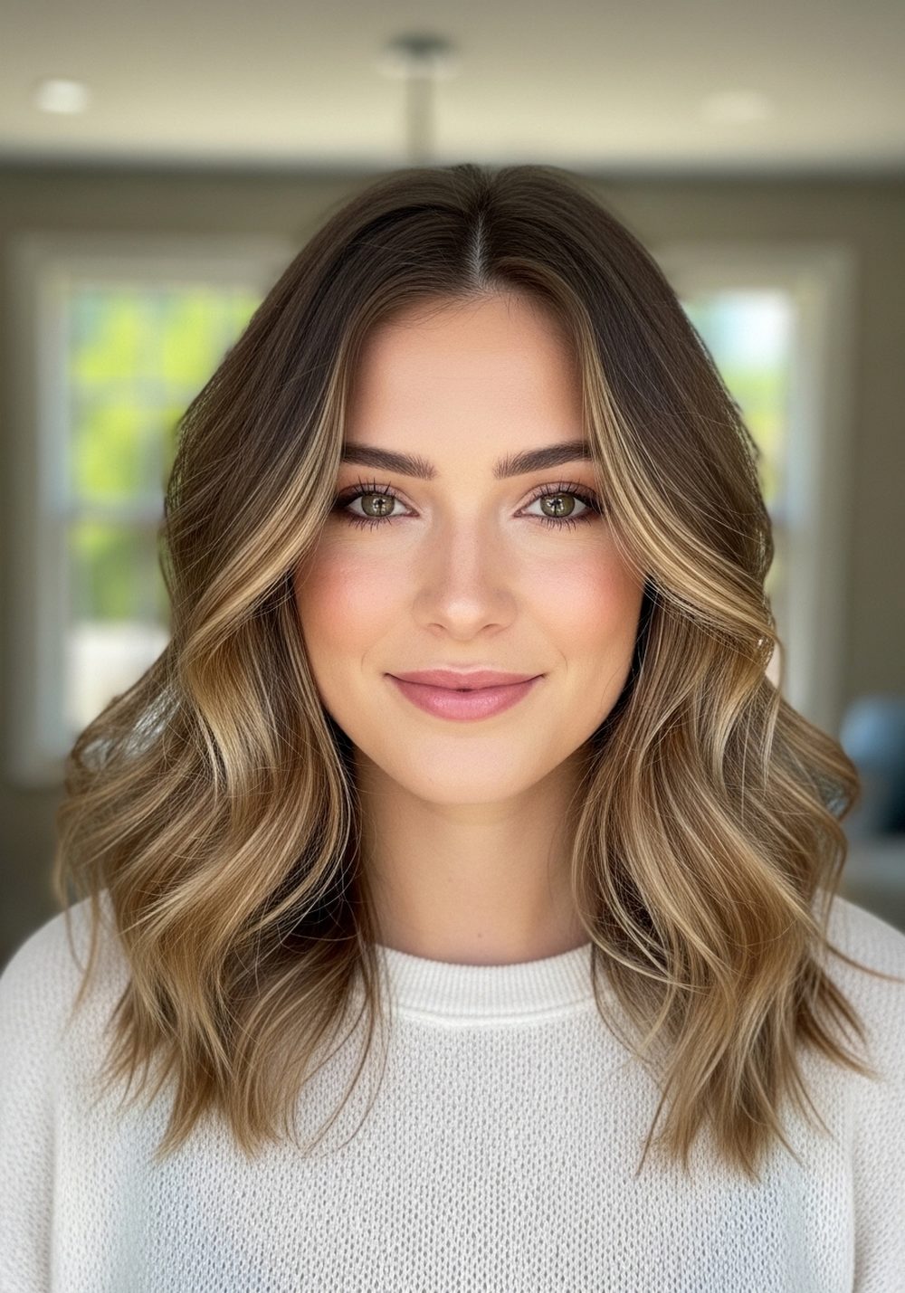 Tousled Mermaid Waves Hairstyle