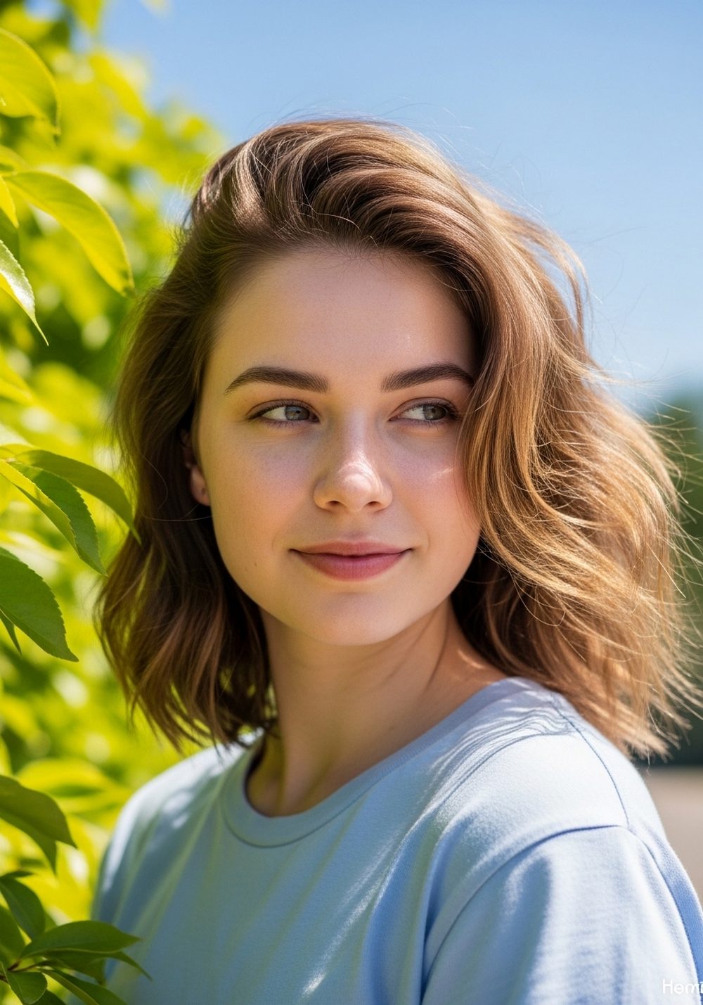 Wispy Volume Bi-Layer Flip Hairstyle