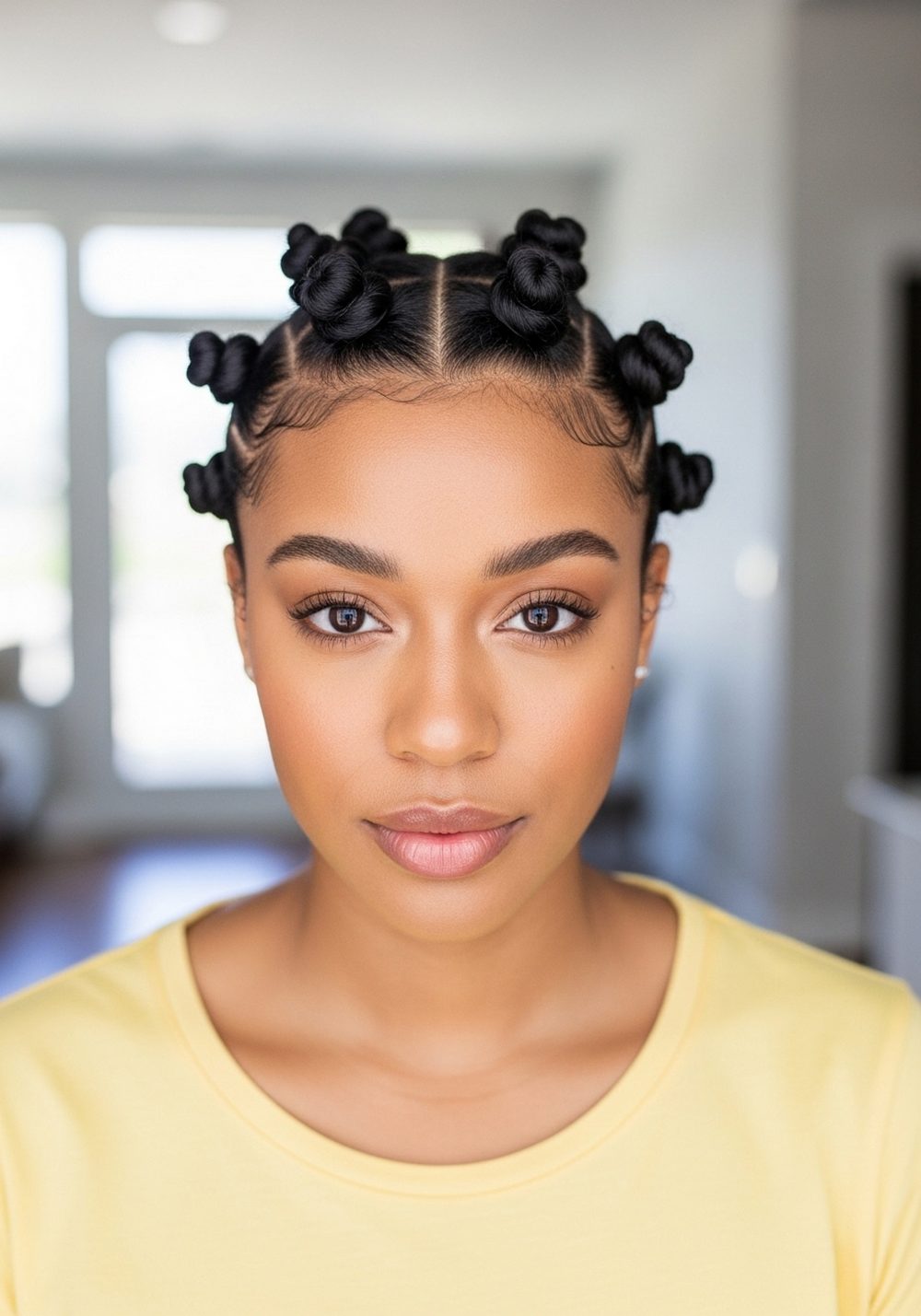 Bantu Knots Hairstyle