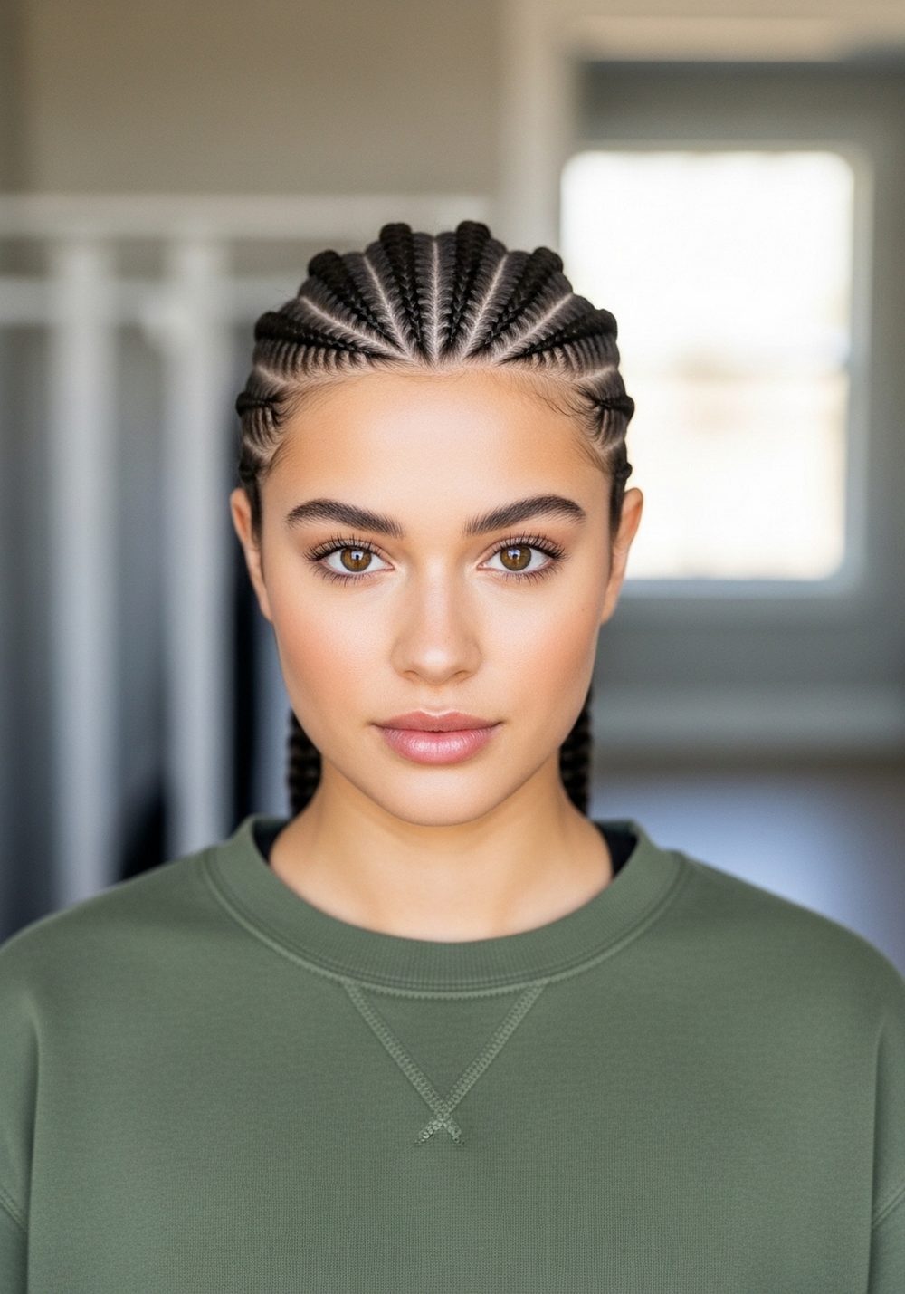 Boxer Braids Hairstyle