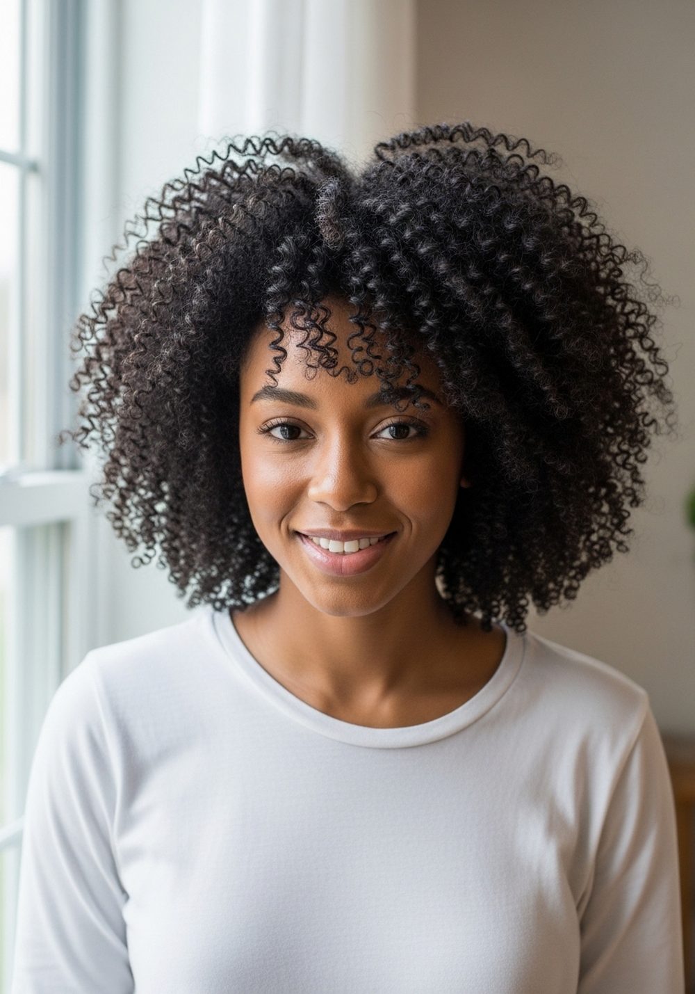 Defined Wash and Go Hairstyle